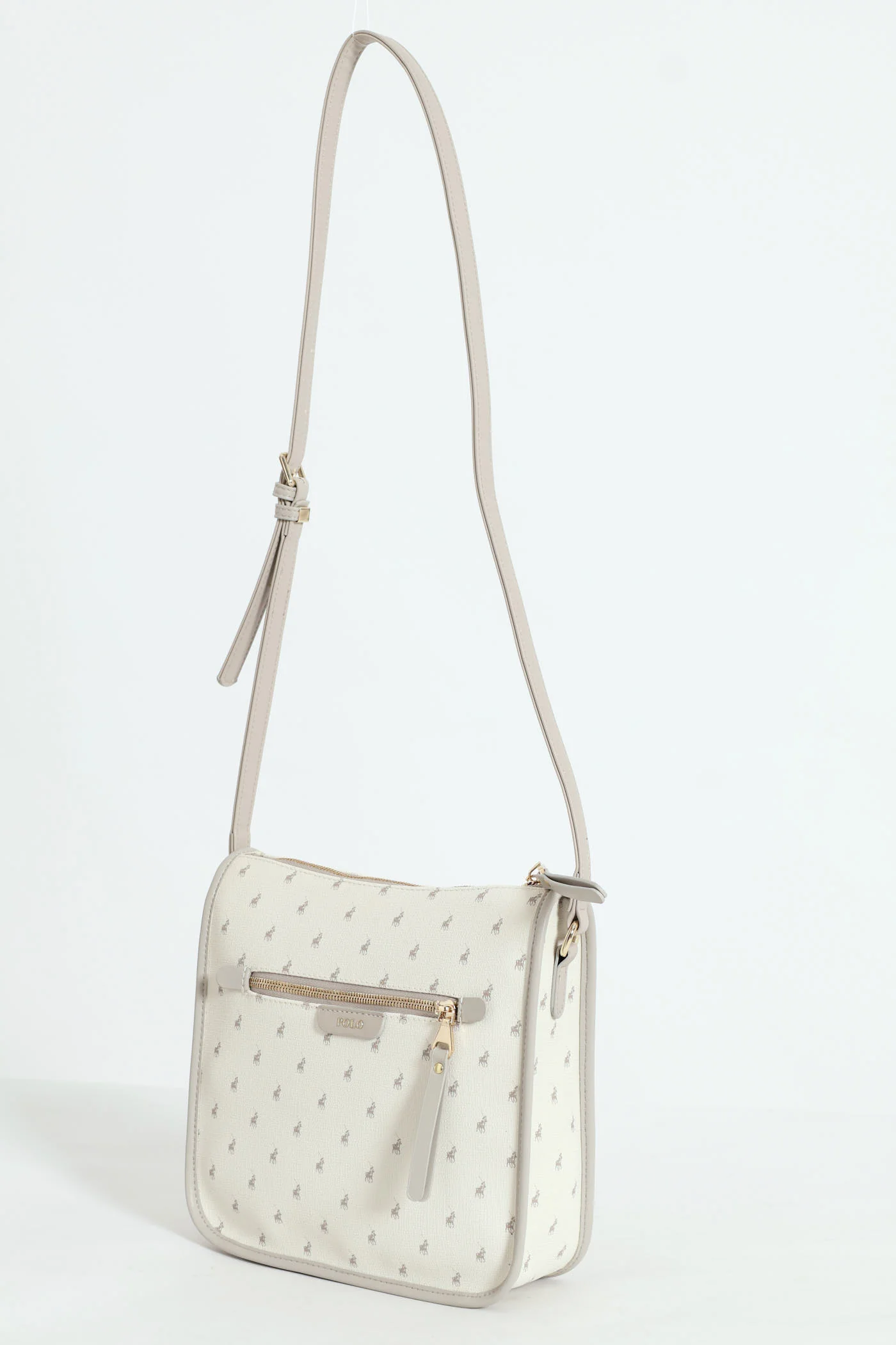 Panama Crossbody Bag - Grey - Image 7