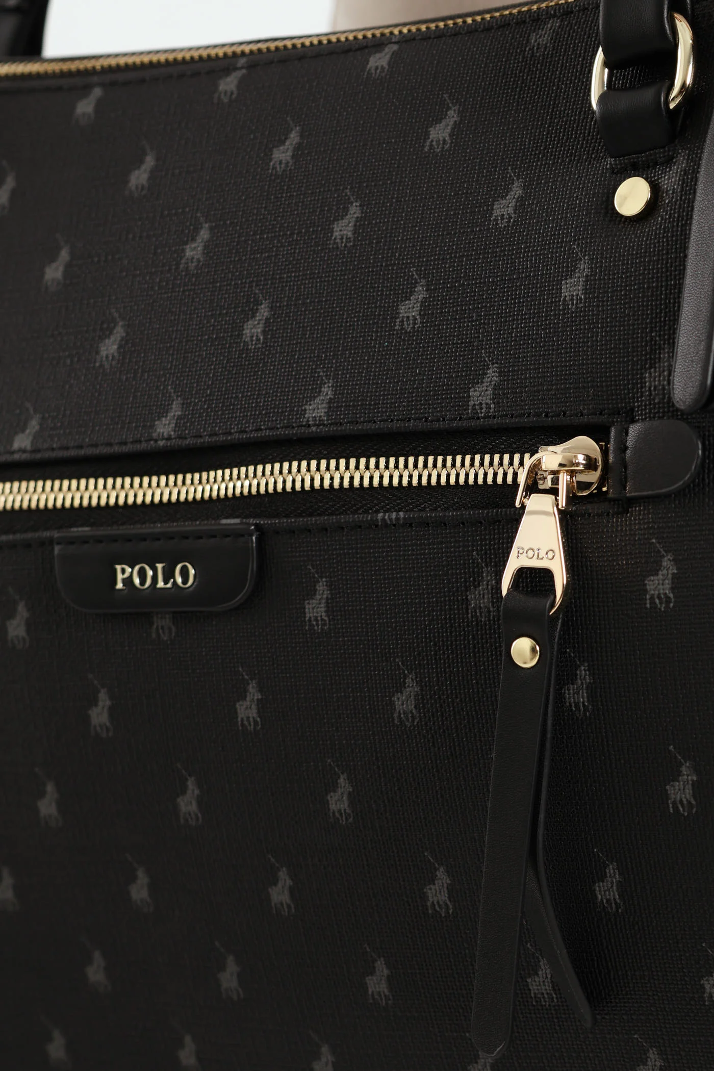 Panama Tote Bag - Black - Image 4