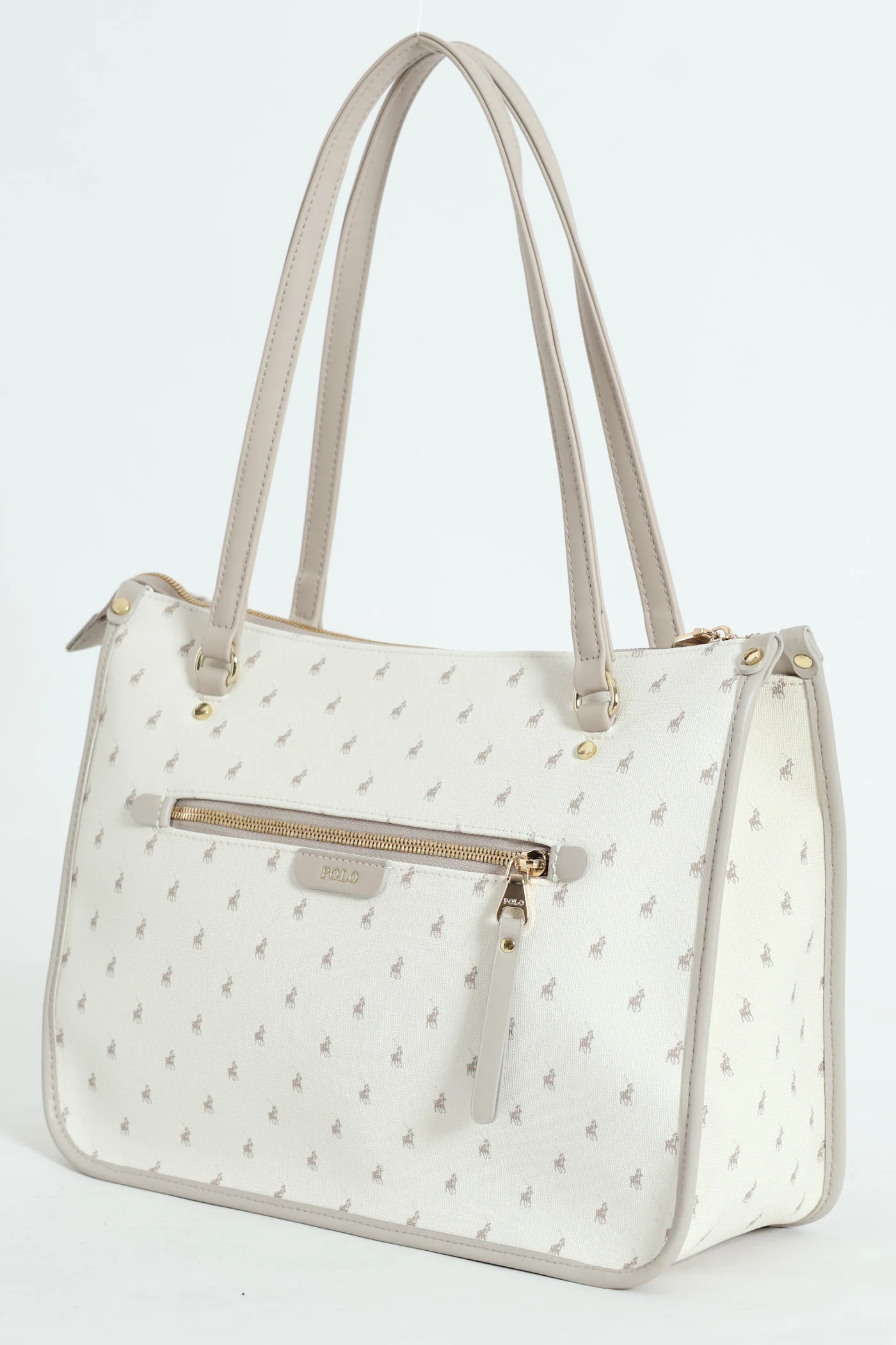 Panama Tote Bag - Grey - Image 2