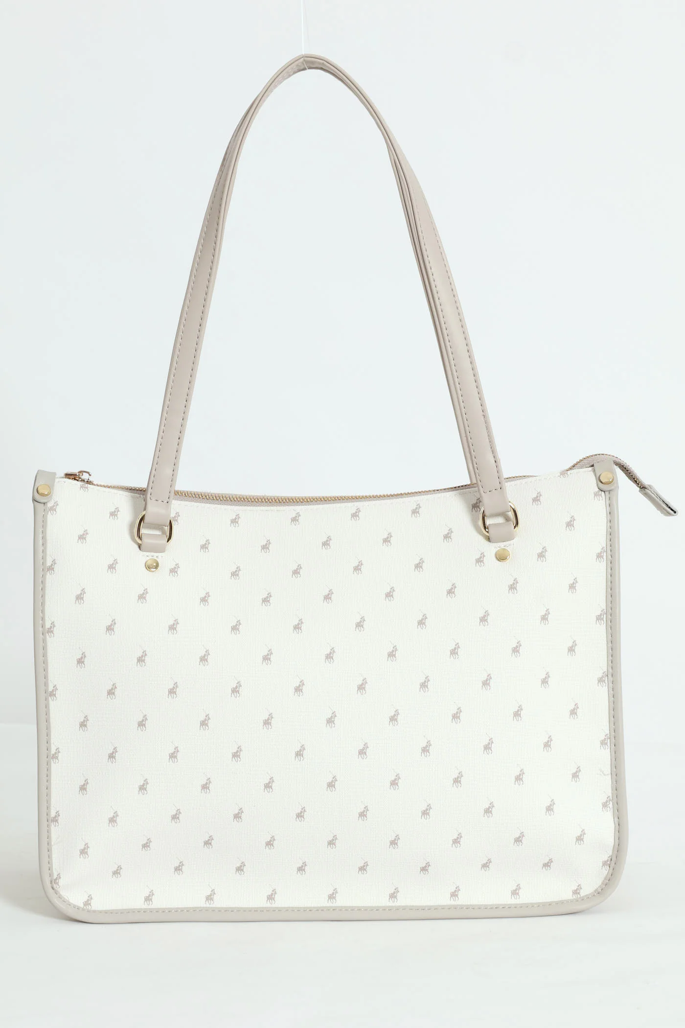 Panama Tote Bag - Grey - Image 3