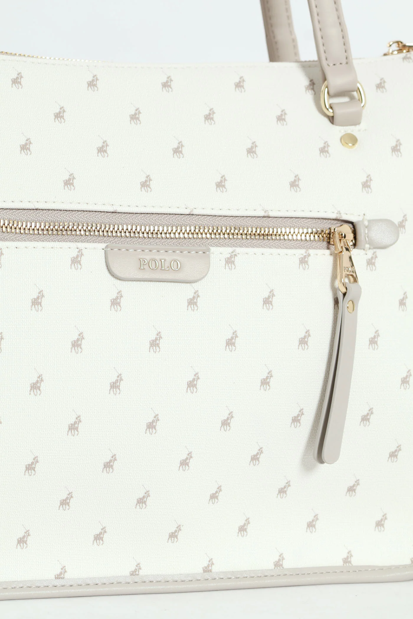 Panama Tote Bag - Grey - Image 4