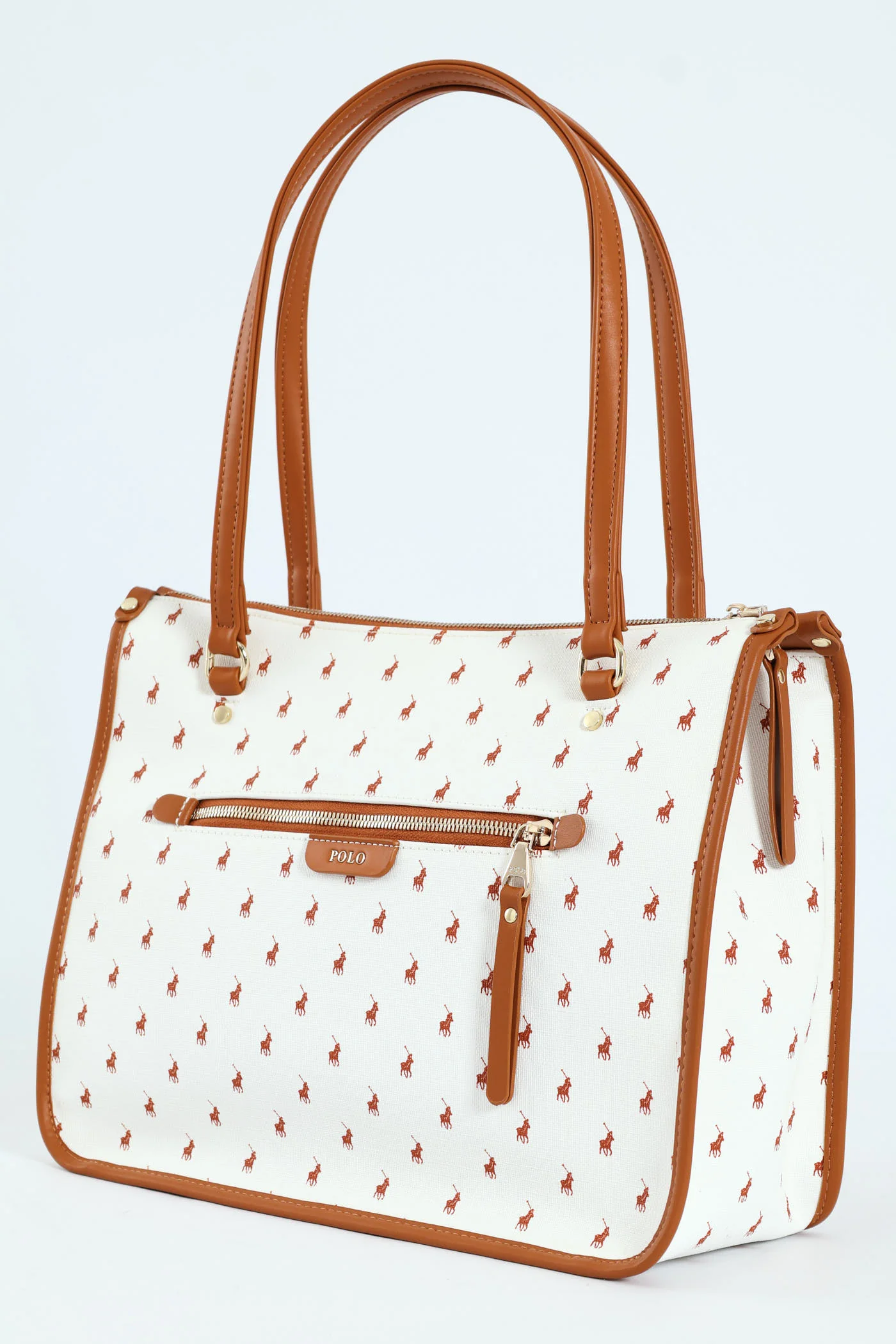 Panama Tote Bag - Tan - Image 3