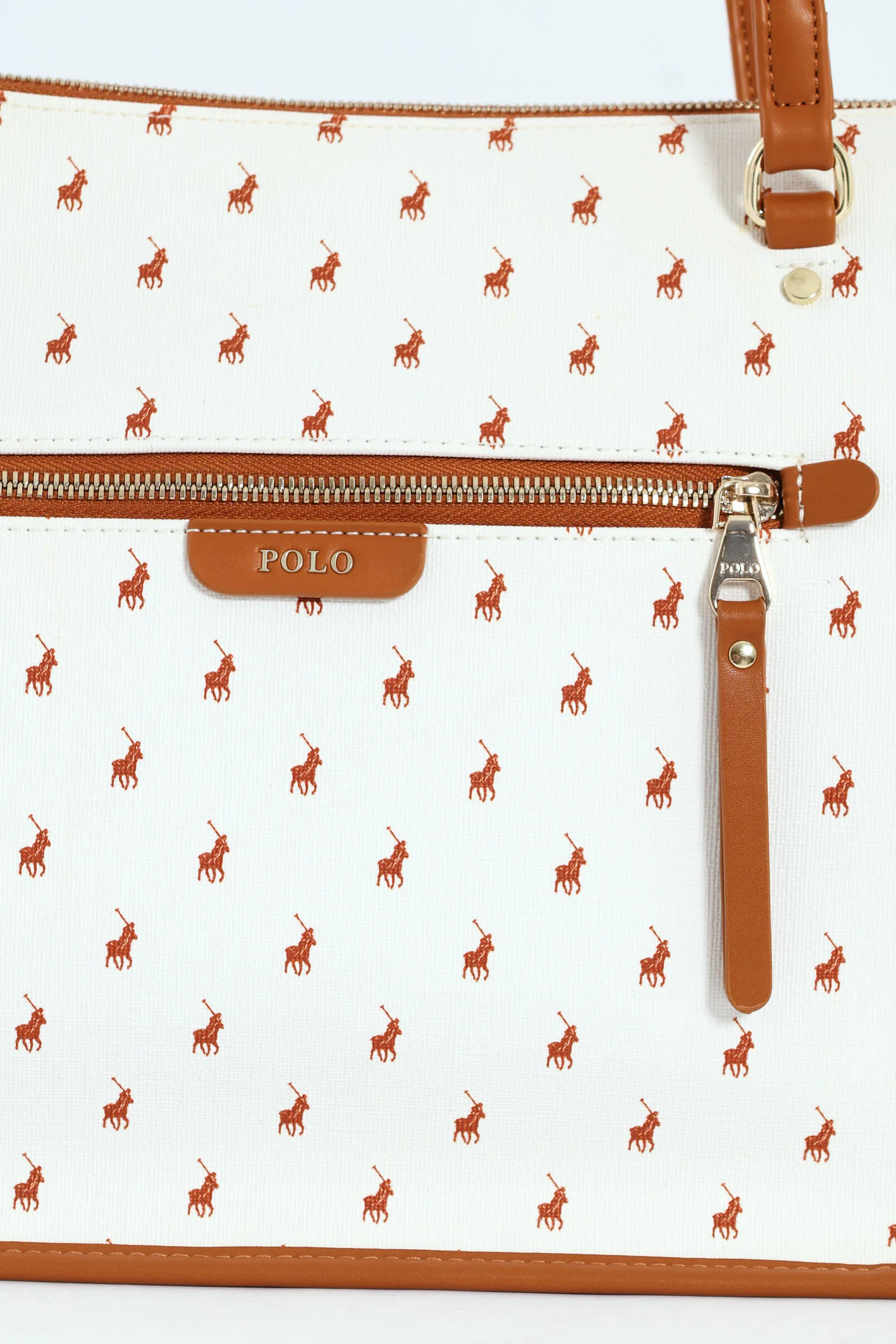 Panama Tote Bag - Tan - Image 4