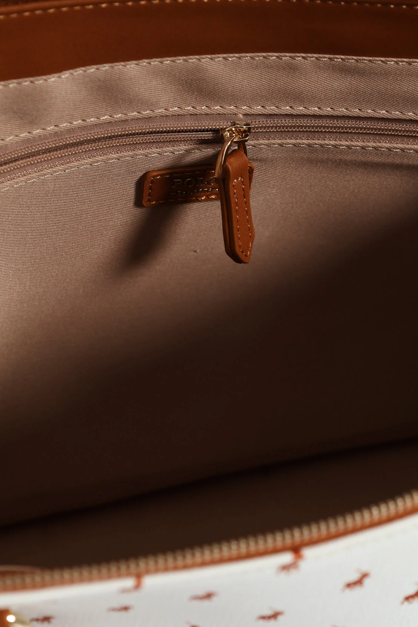 Panama Tote Bag - Tan - Image 5