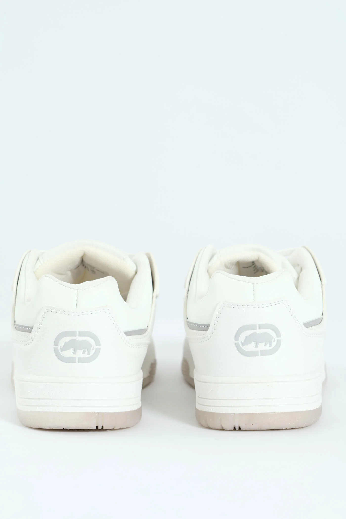 Panelled Detail Sneaker - White - Image 3