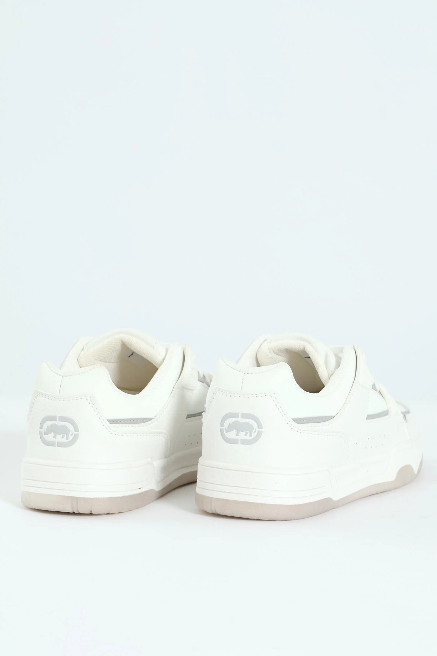Panelled Detail Sneaker - White - Image 7