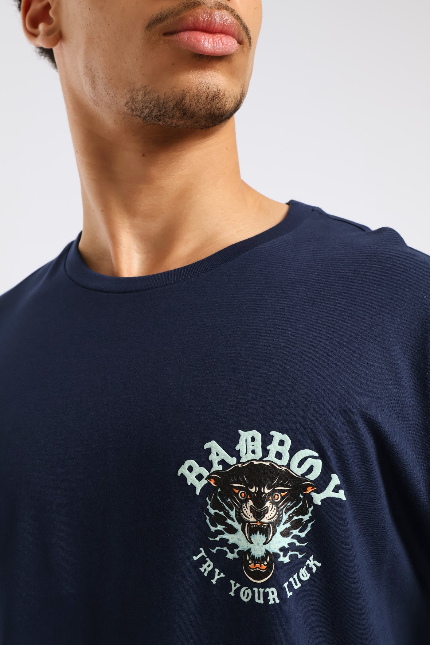 Panther 2 Tee - Navy - Image 4