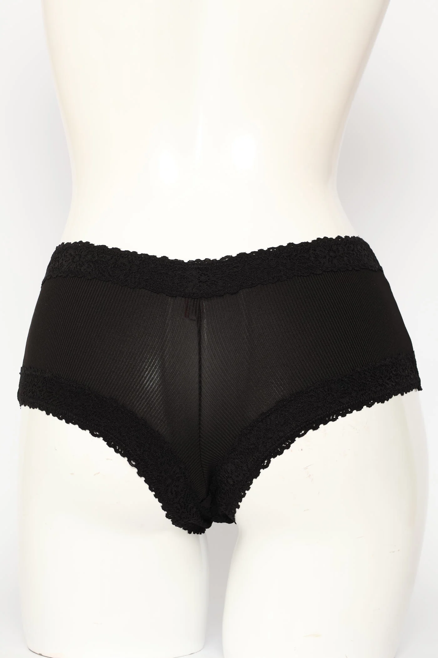 3 Pack Lace Trim Boyleg Panties - Multi - Image 3