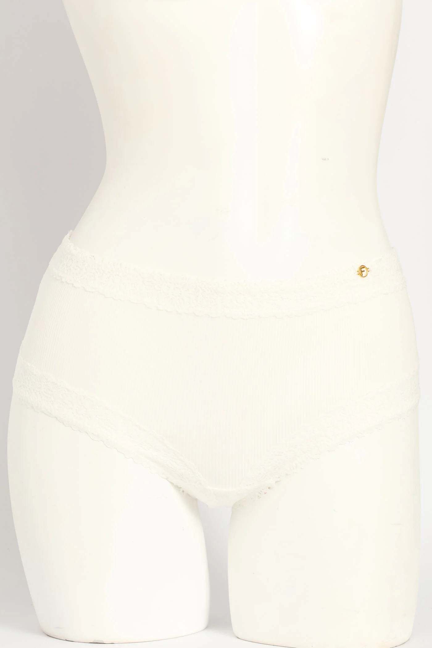 3 Pack Lace Trim Boyleg Panties - Multi - Image 4