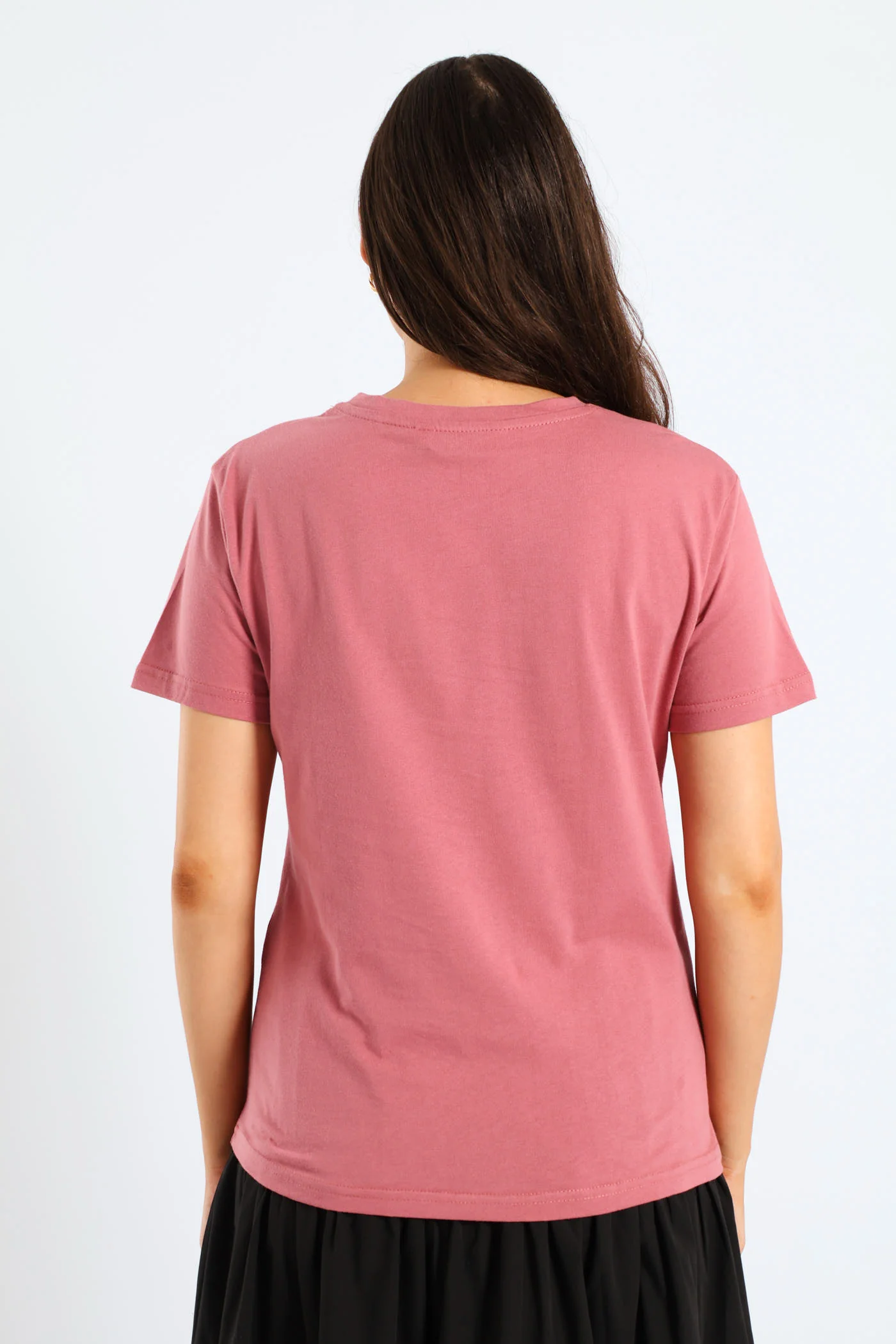 Paris Amour Eiffel Tower Frame Foil Regular Tee - Deco Rose - Image 3