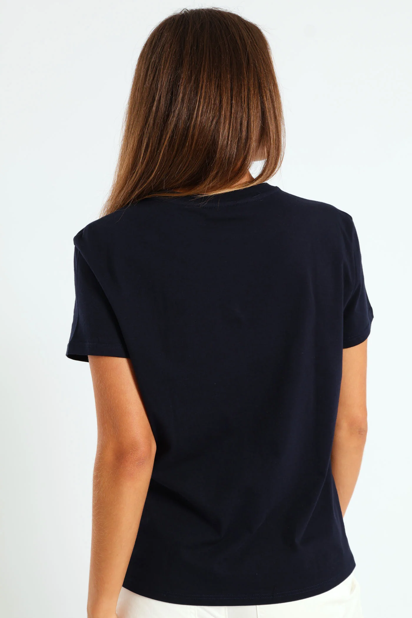 Paris Cornelli Heart Regular Tee - Navy - Image 3