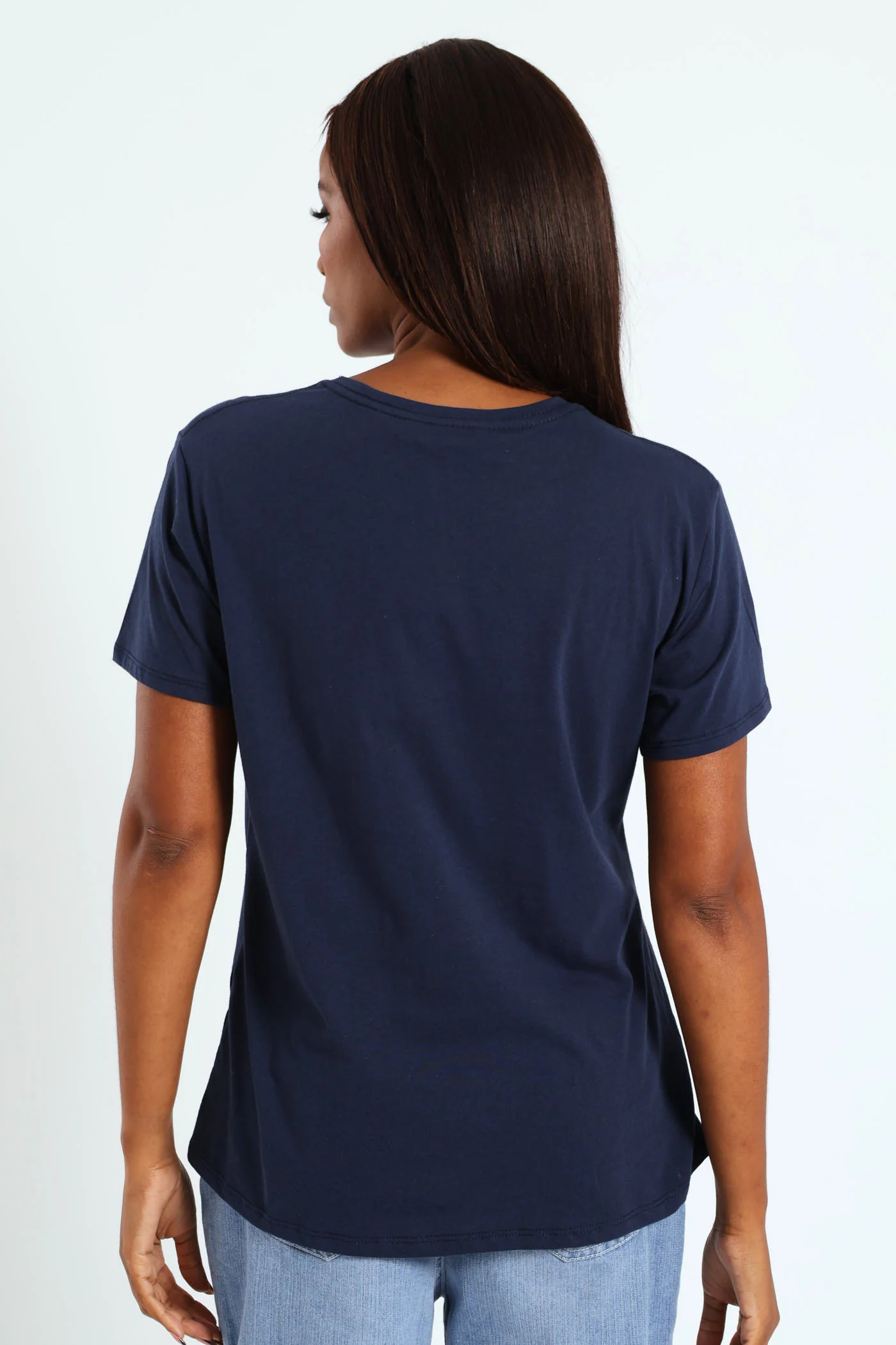 Paris France Bicycle Tee - Midnight Blue - Image 2