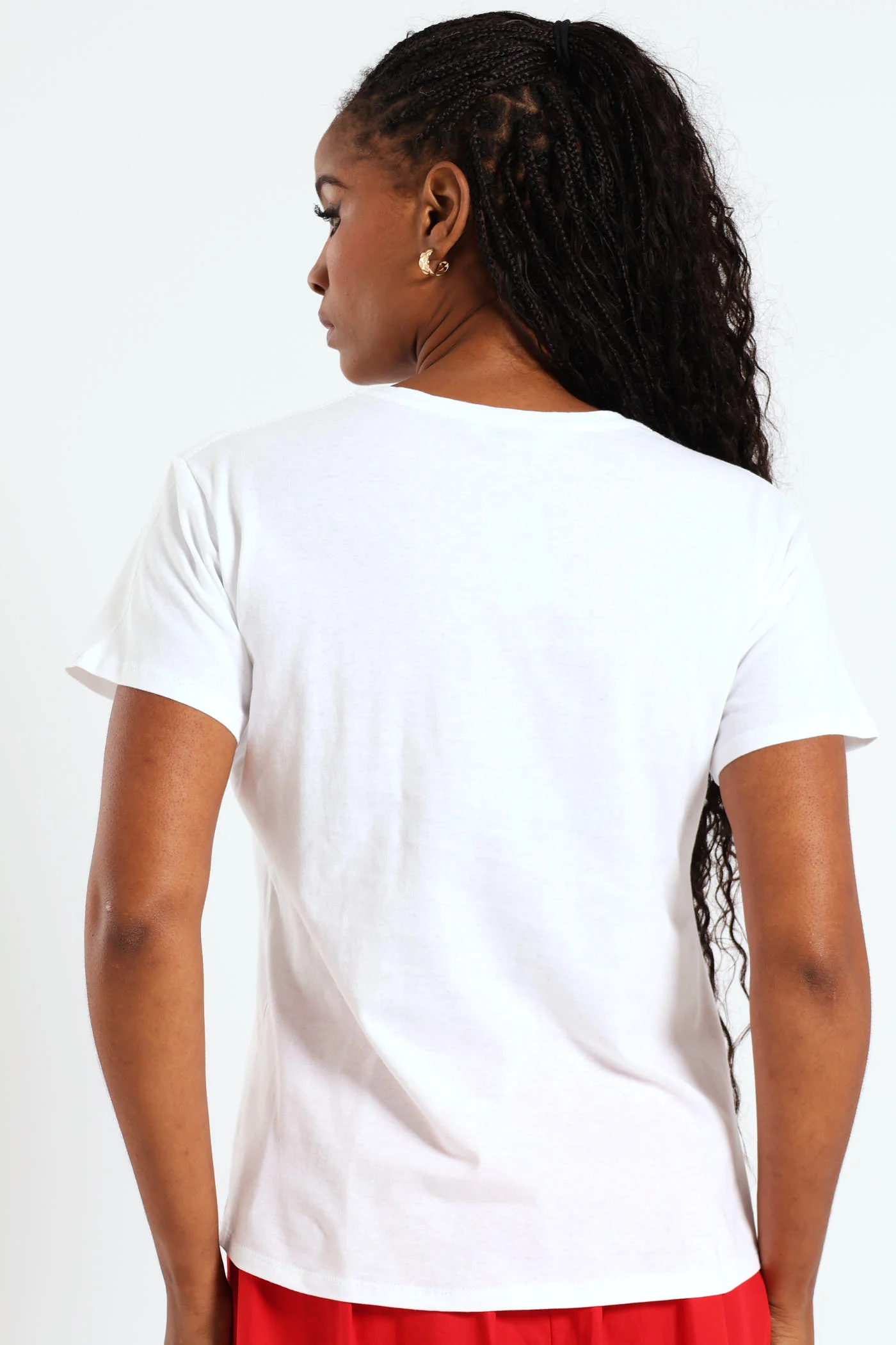 Paris Postcard Tee - White - Image 3