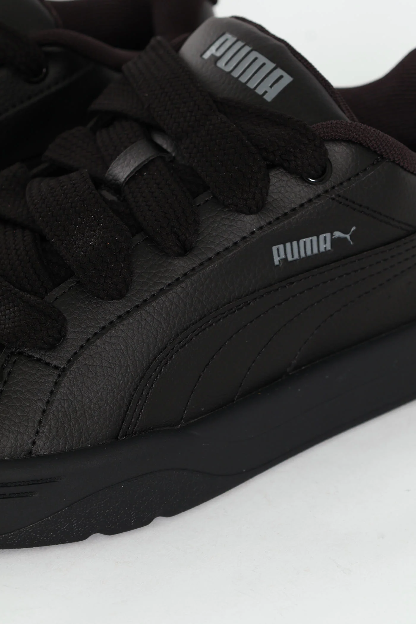 Park Lifestyle Easy Chunky Sneaker - Black - Image 5