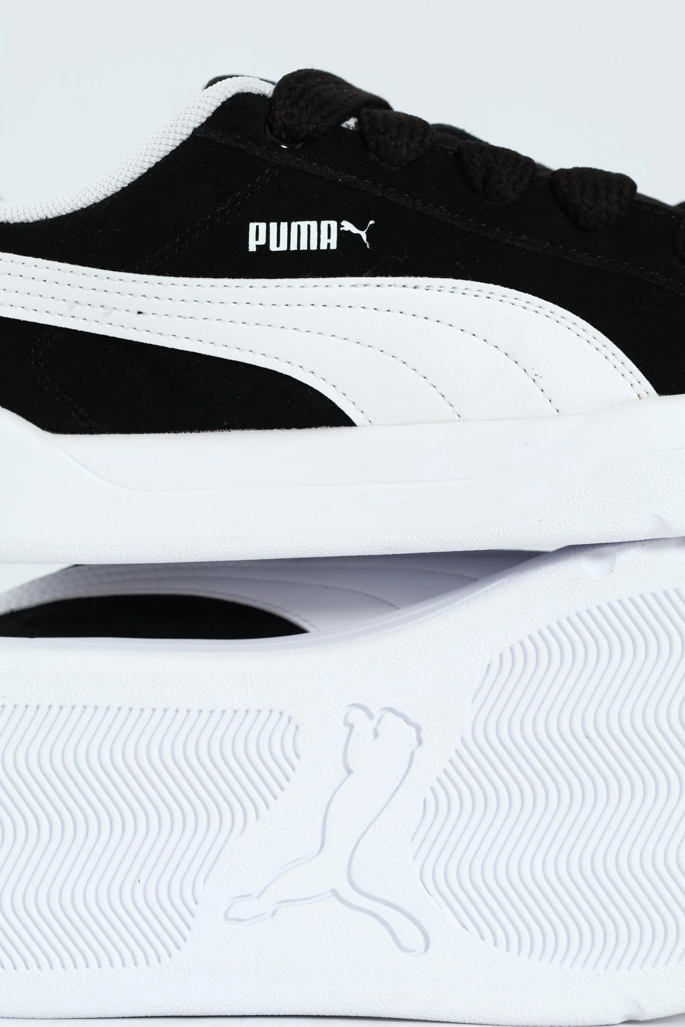 Park Lifestyle Easy Chunky Sneaker - Black - Image 2