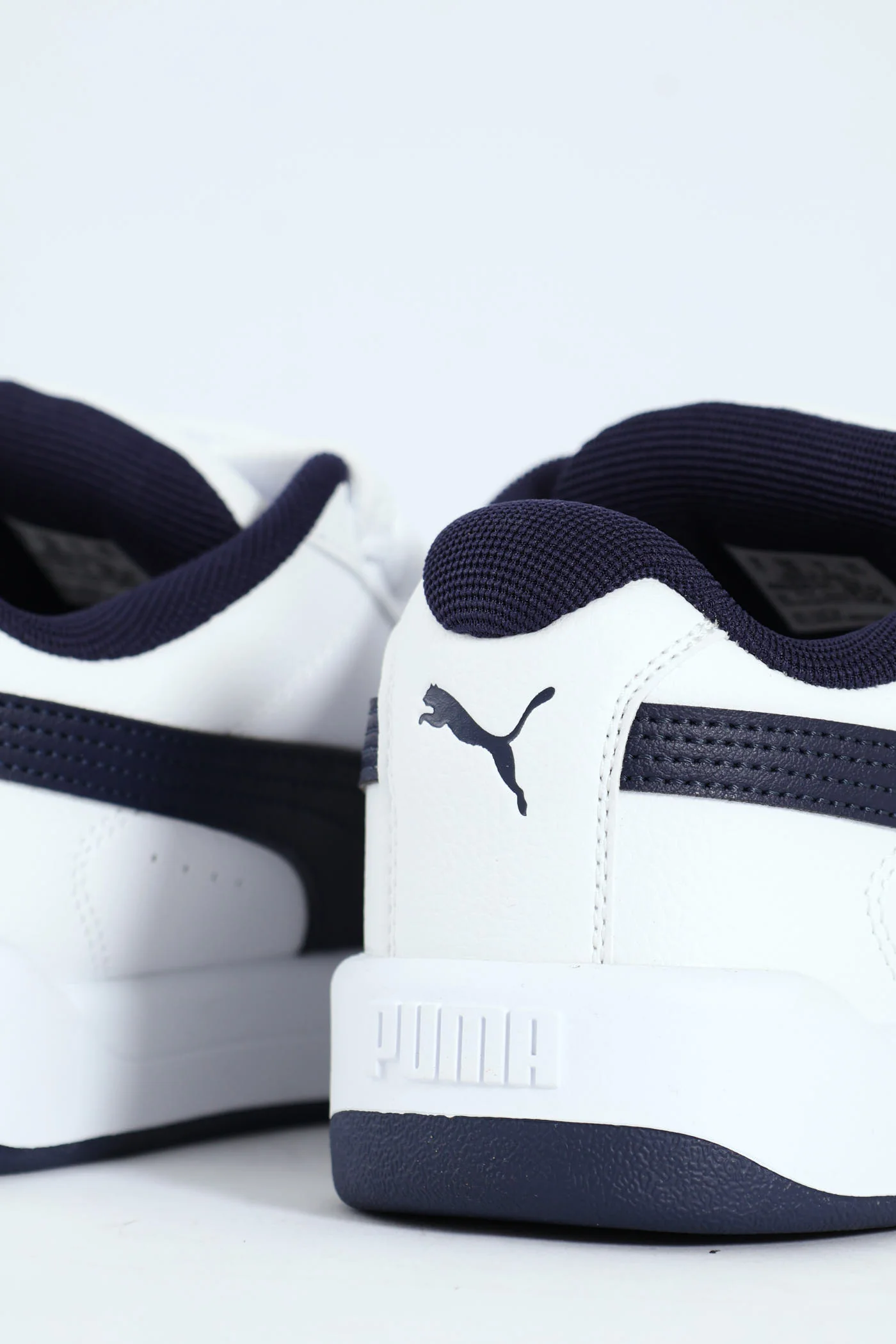 Park Lifestyle Easy Chunky Sneaker - White/Navy - Image 2