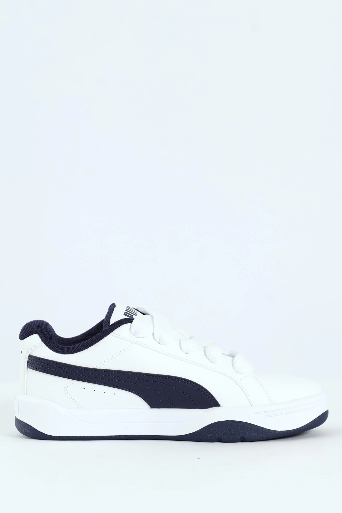 Park Lifestyle Easy Chunky Sneaker - White/Navy - Image 3