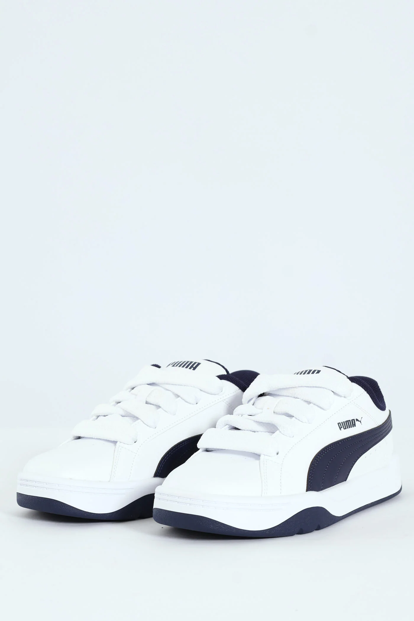 Park Lifestyle Easy Chunky Sneaker - White/Navy - Image 5