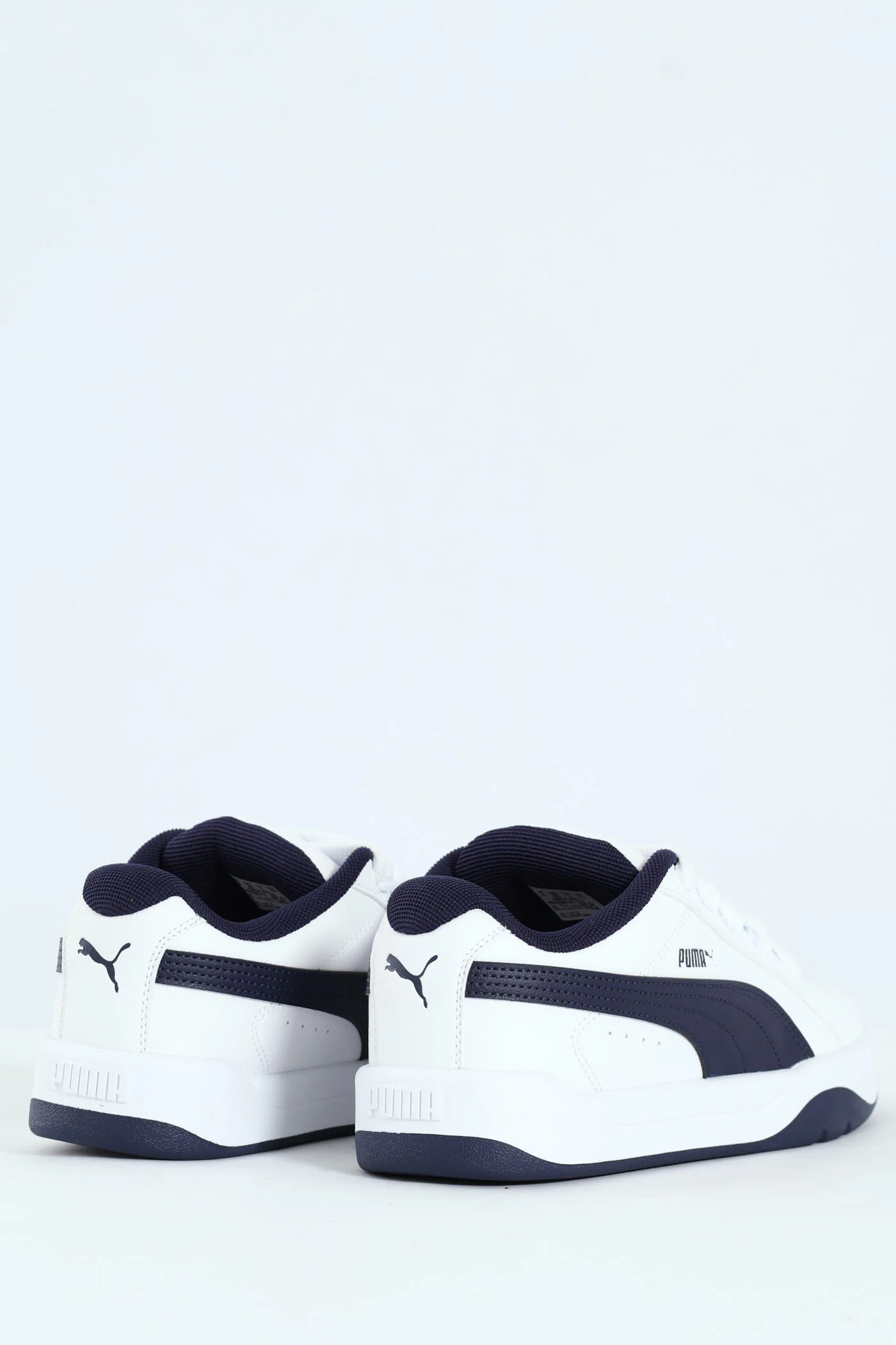Park Lifestyle Easy Chunky Sneaker - White/Navy - Image 7