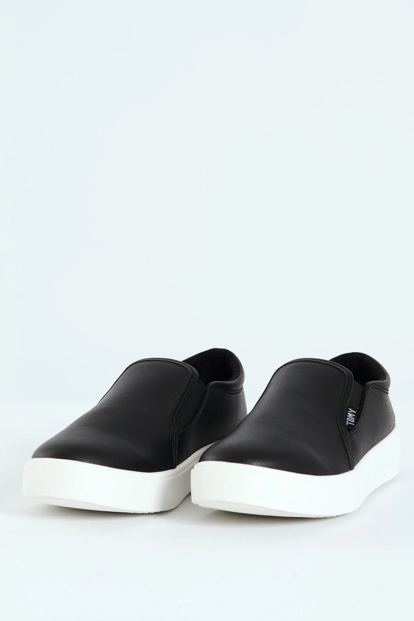 Parker Side Gusset Slip On - Black - Image 3