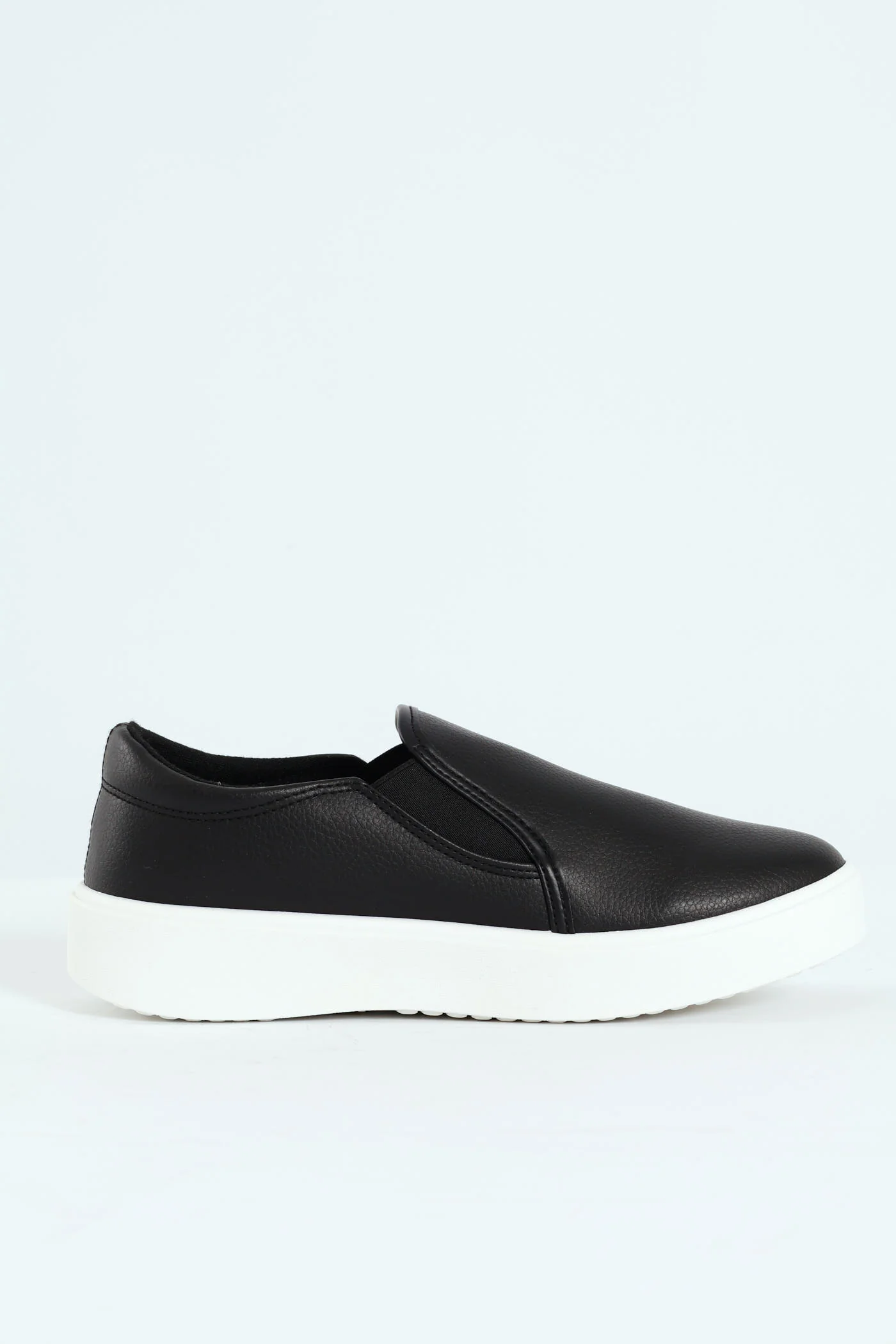 Parker Side Gusset Slip On - Black - Image 5