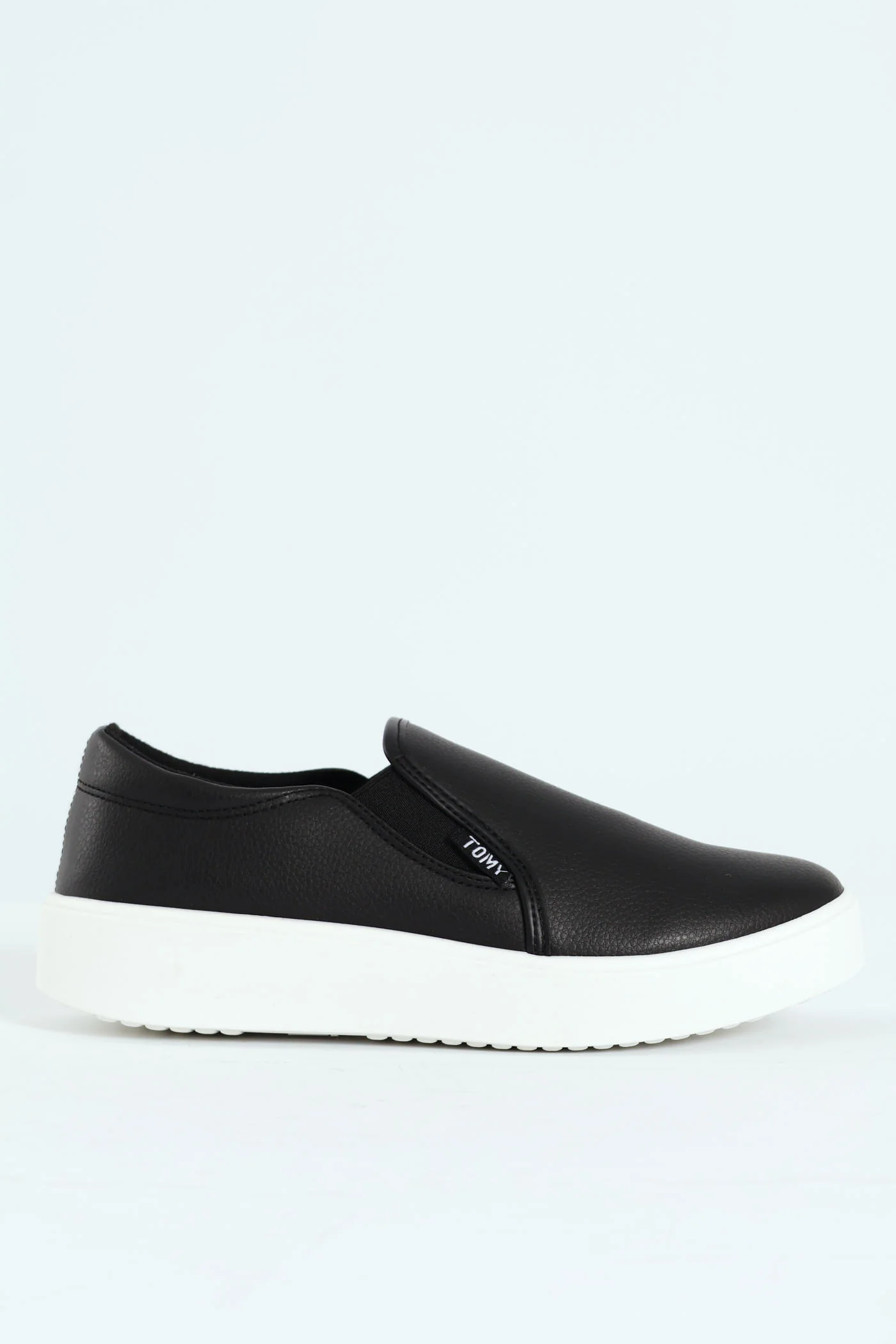 Parker Side Gusset Slip On - Black - Image 6