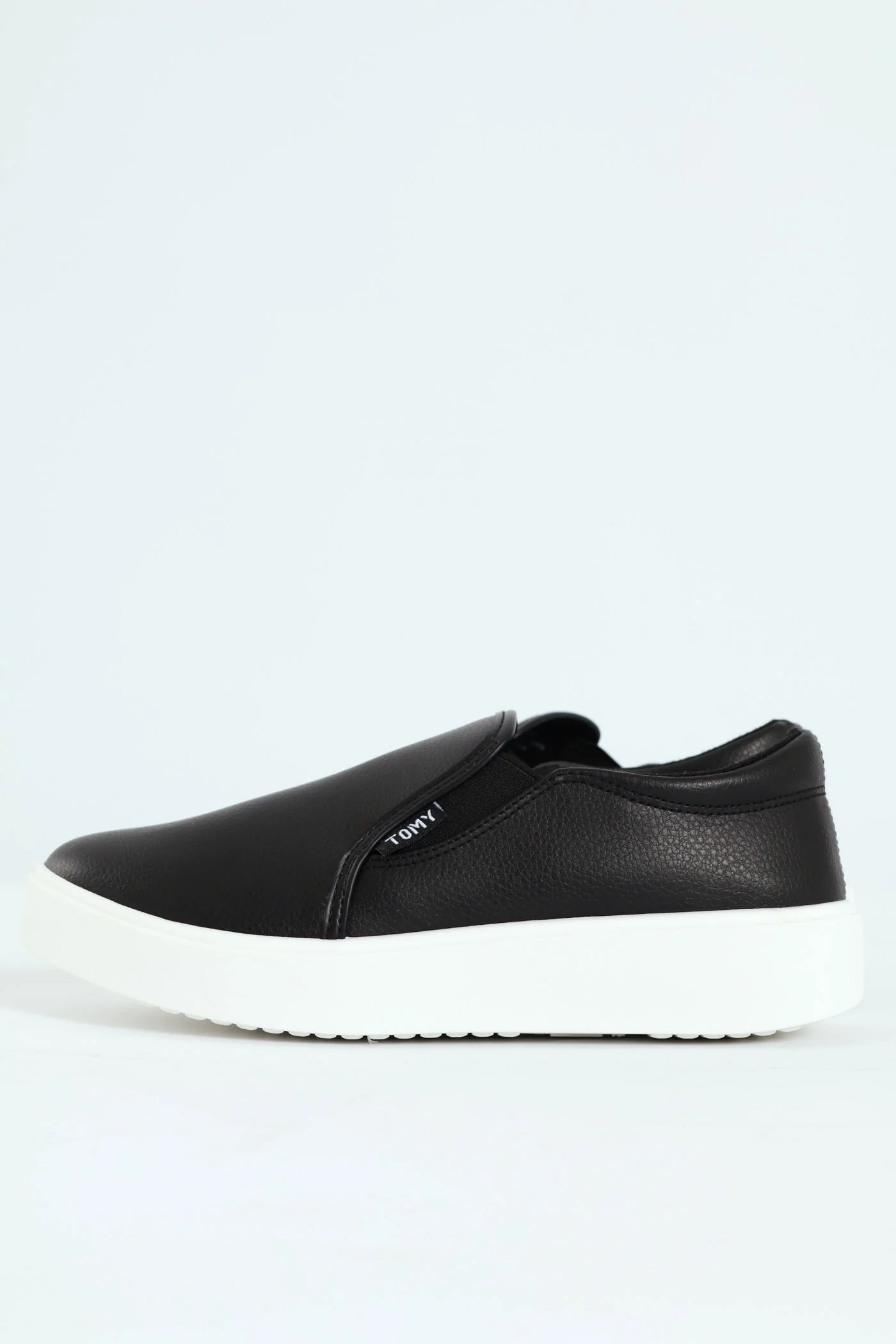 Parker Side Gusset Slip On - Black - Image 7