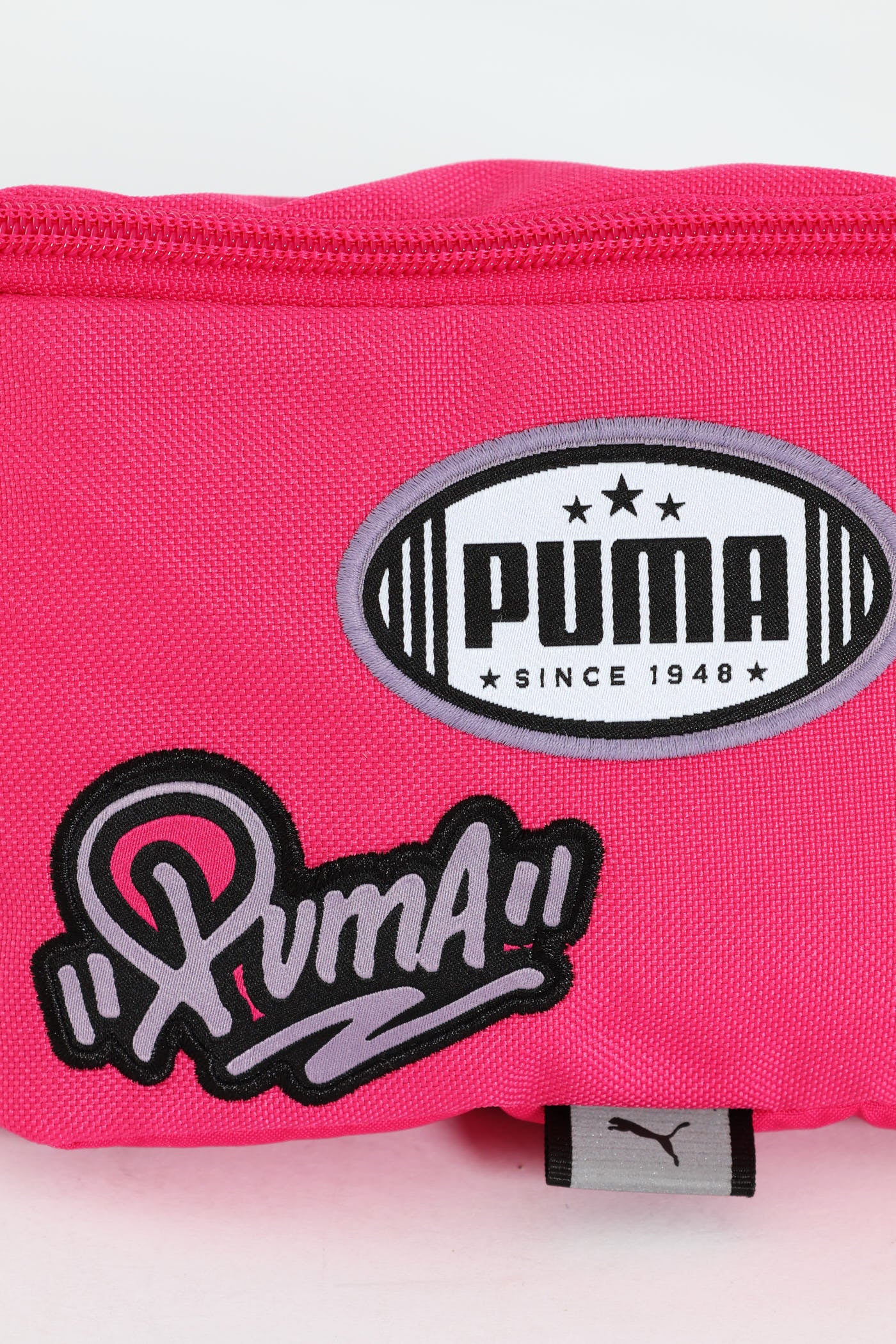 Patch Waist Bag - Pink - Image 2