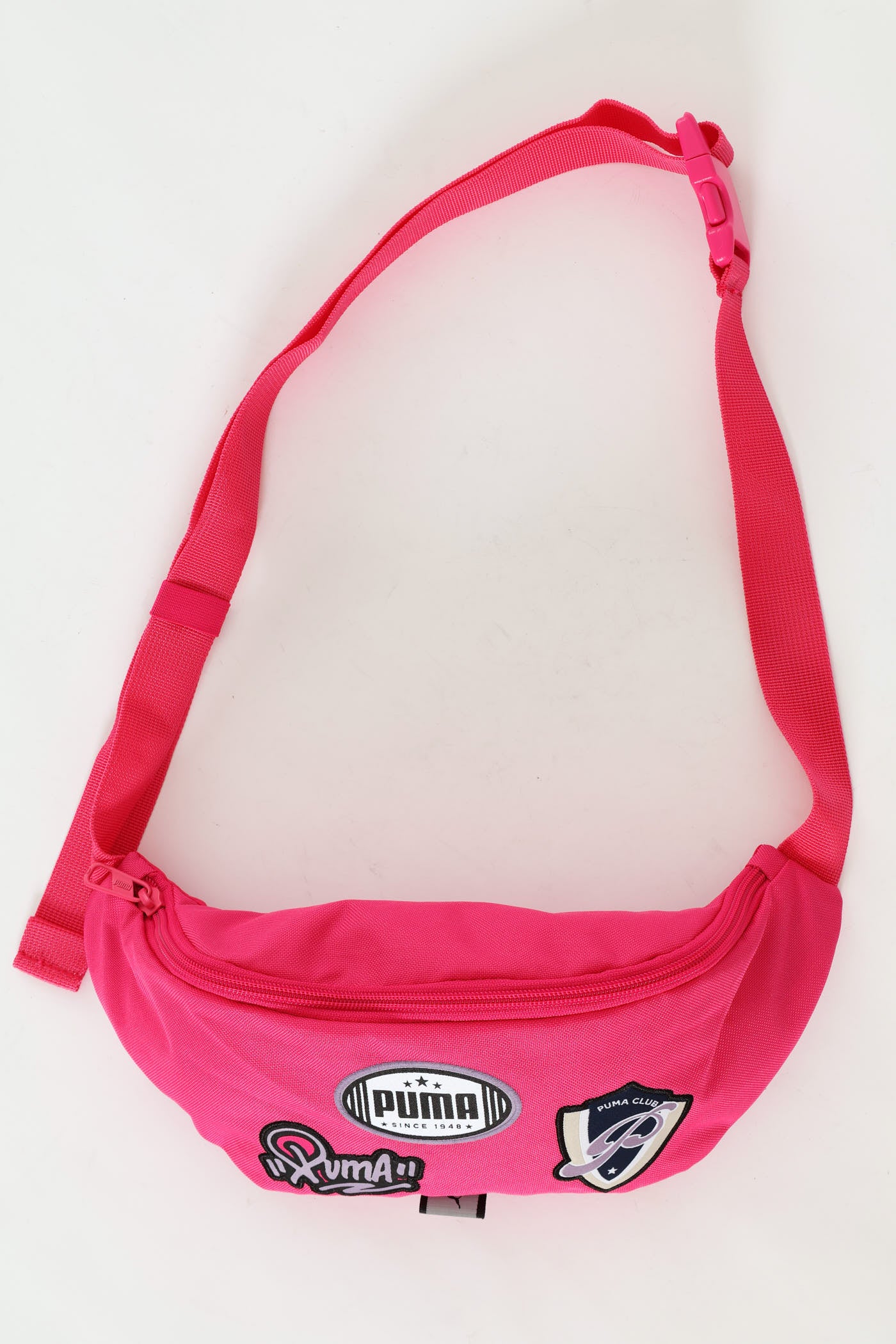 Patch Waist Bag - Pink - Image 3