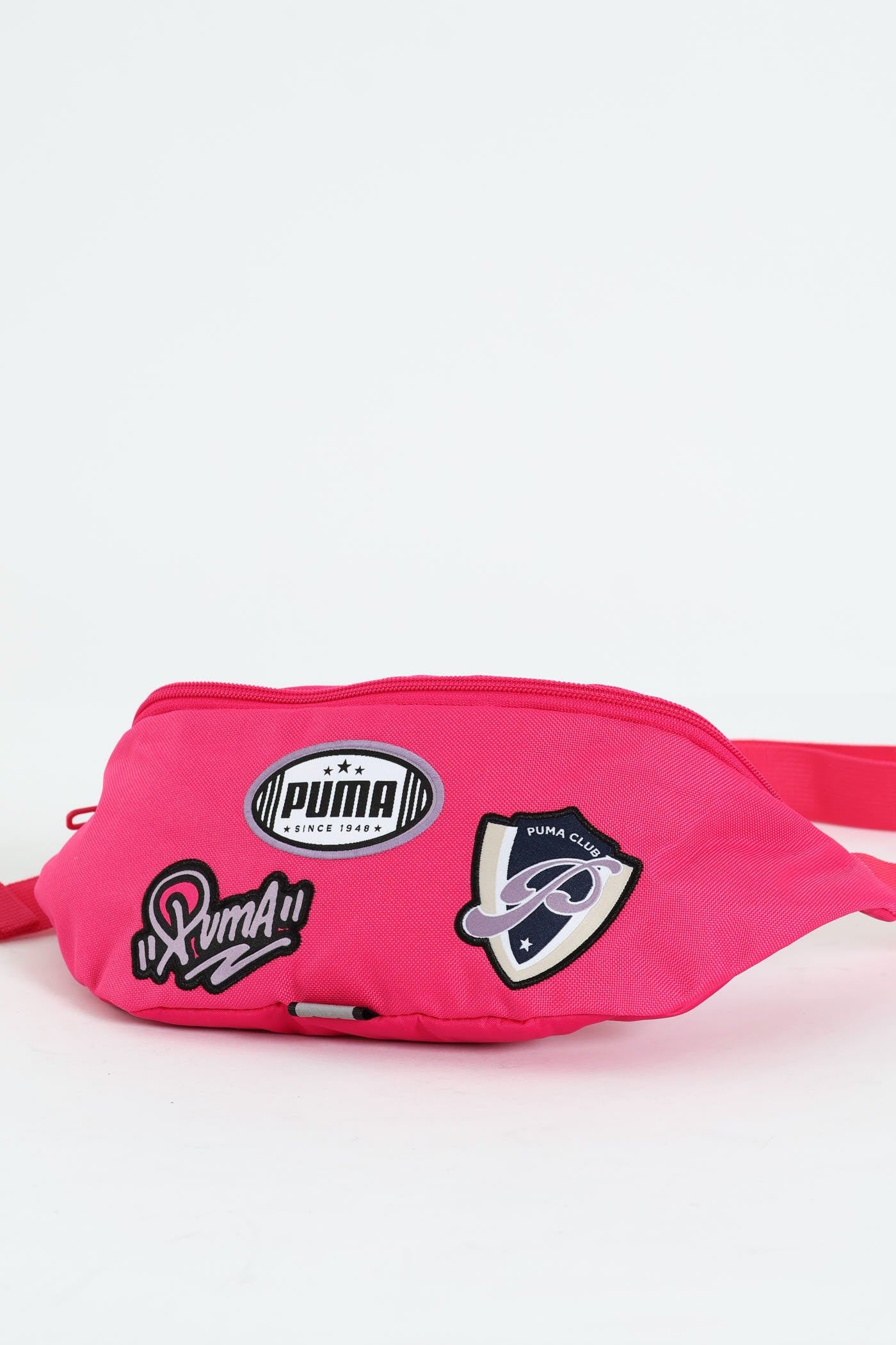 Patch Waist Bag - Pink - Image 5