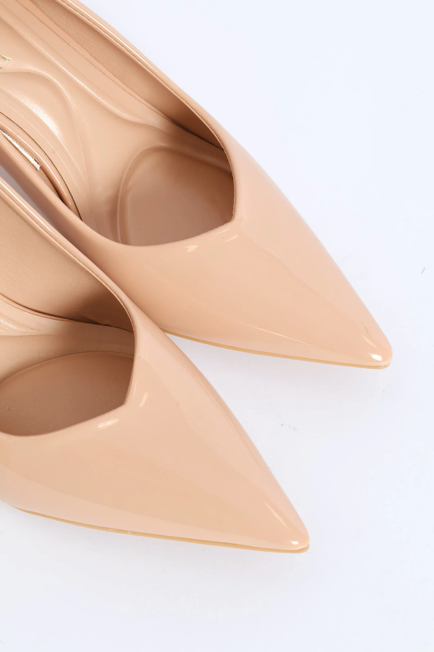 Patent Court With Shaped Heel - Blush - Image 2