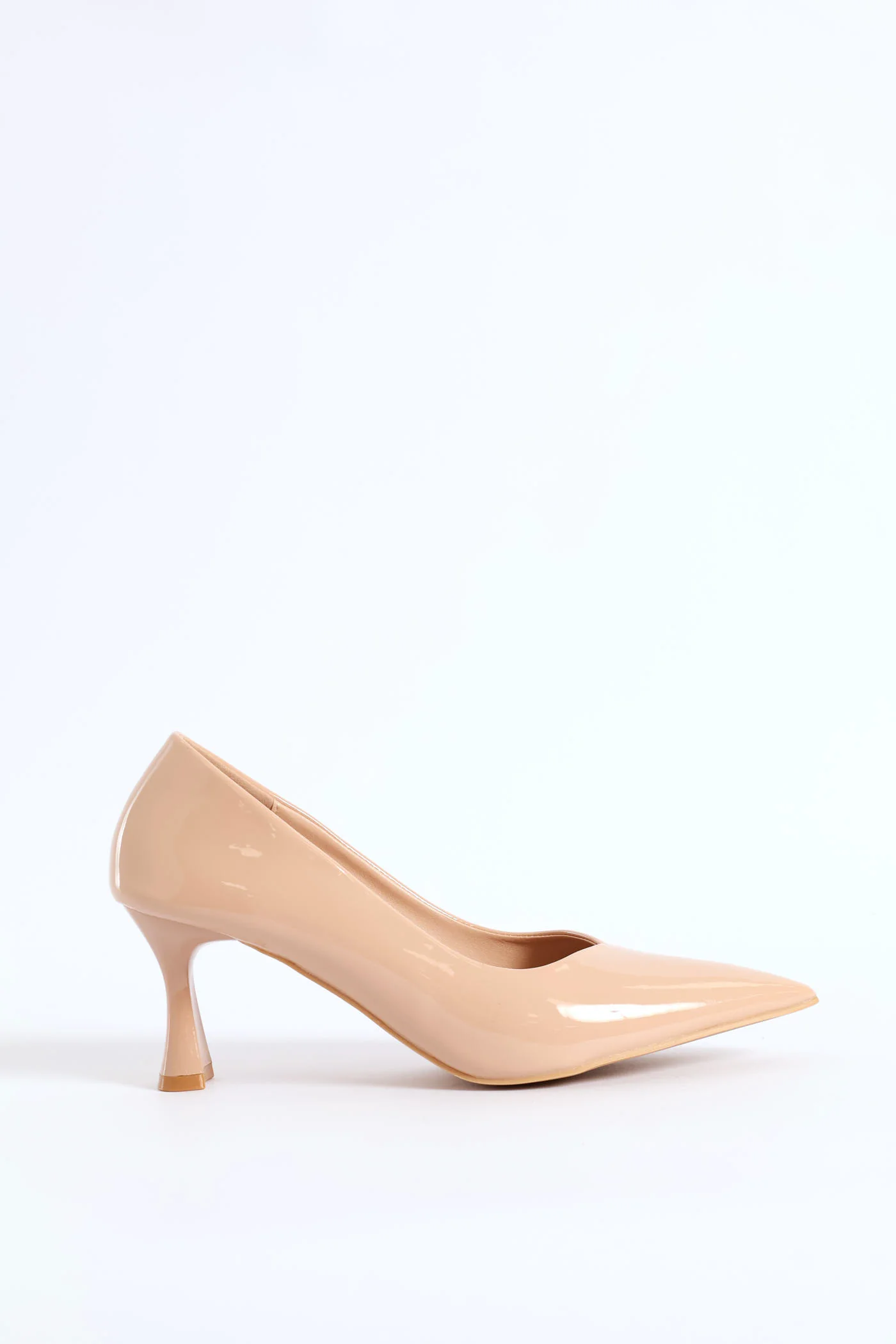 Patent Court With Shaped Heel - Blush - Image 5