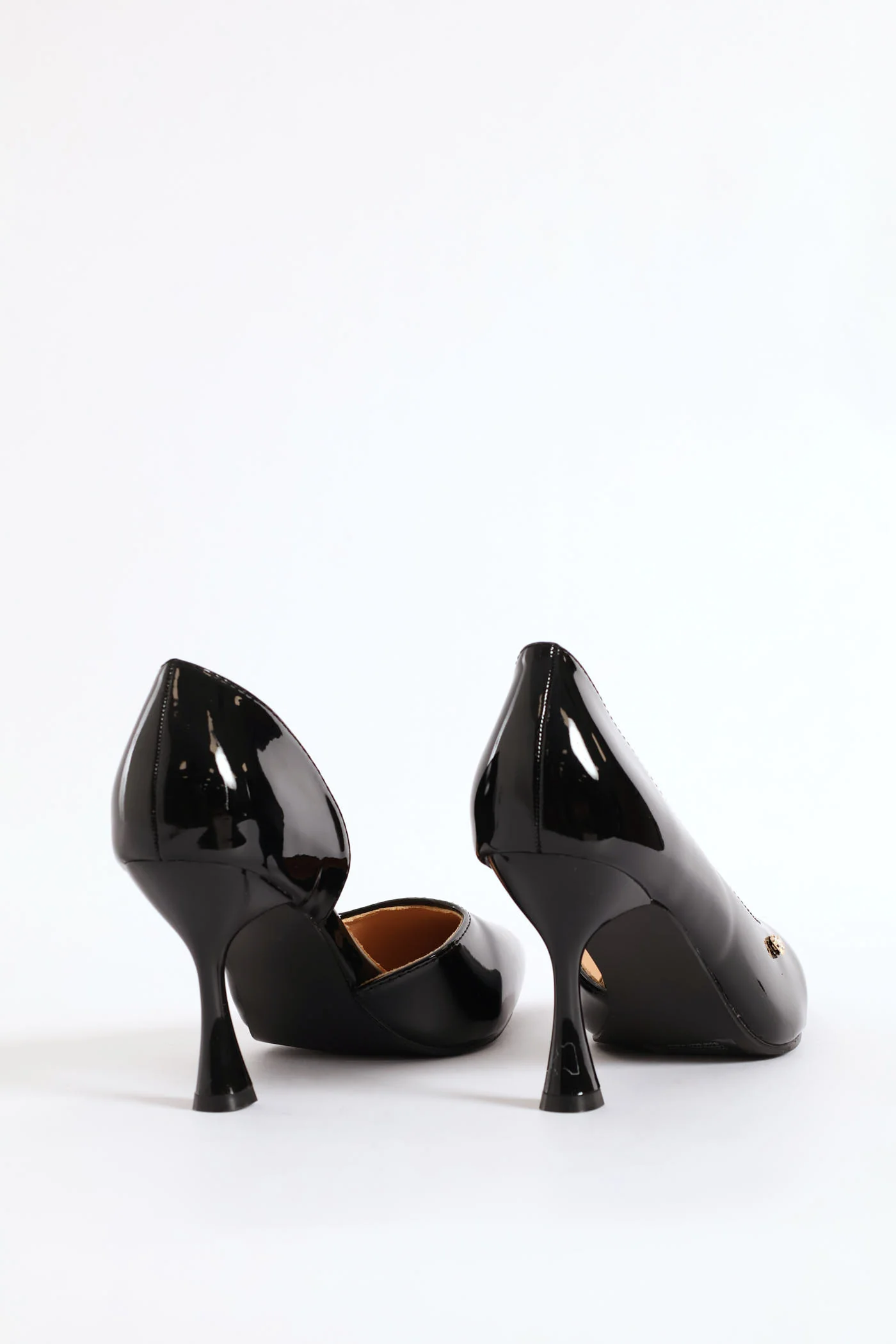 Patent Heel - Black - Image 2