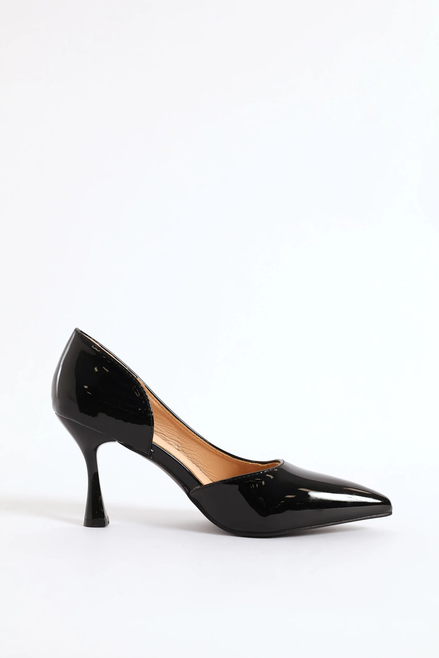 Patent Heel - Black - Image 3
