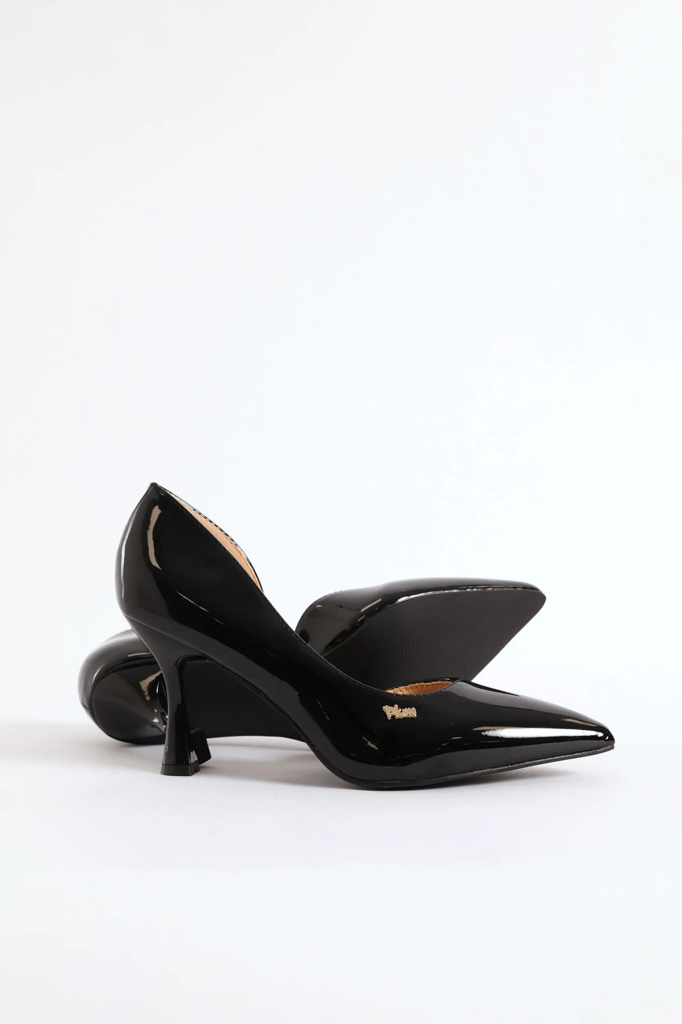 Patent Heel - Black - Image 5