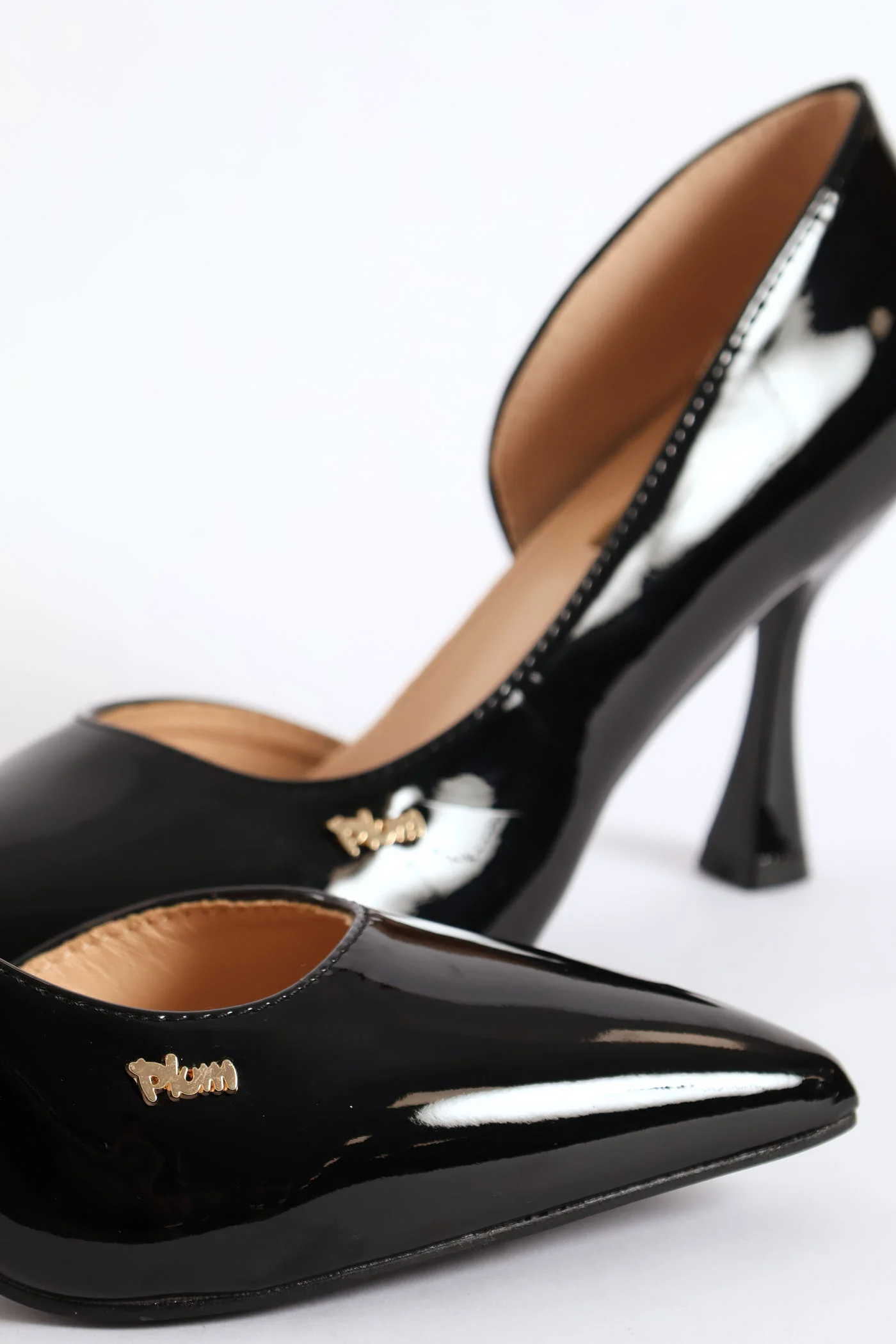 Patent Heel - Black - Image 6