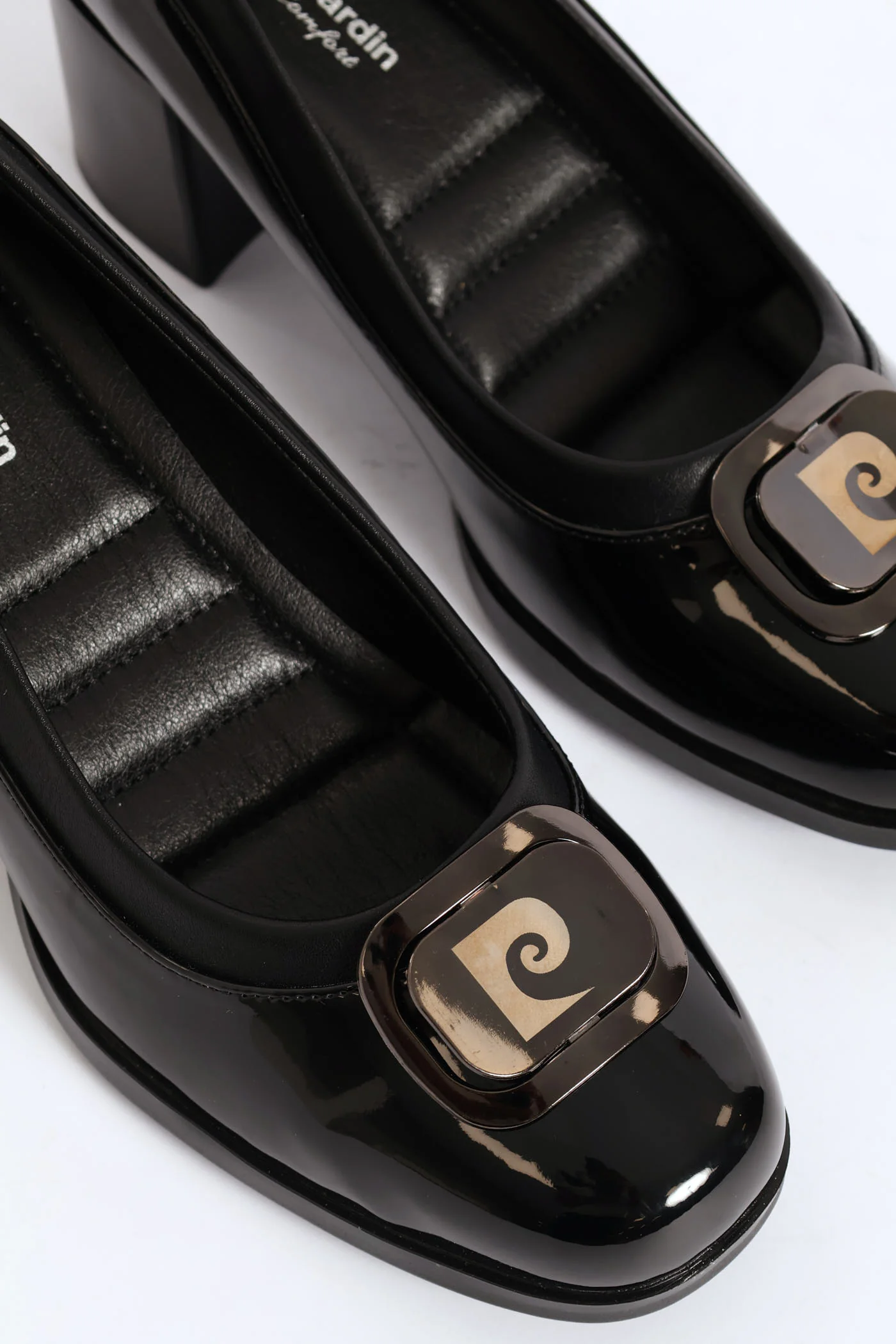Patent Logo Heel - Black - Image 2