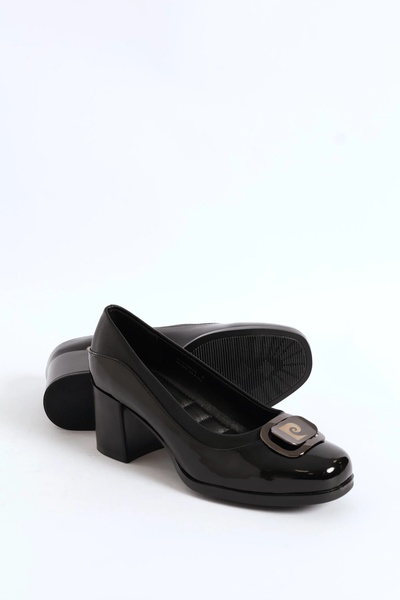 Patent Logo Heel - Black - Image 3
