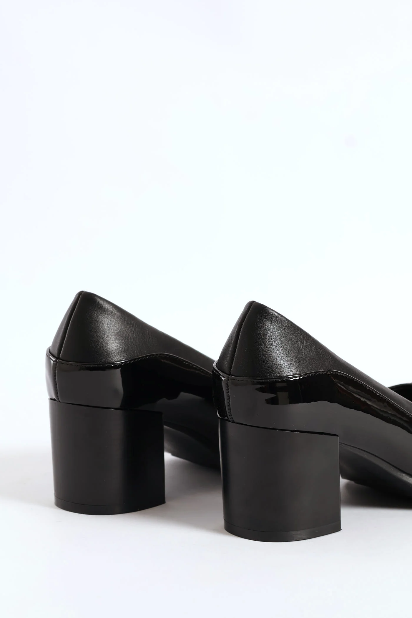 Patent Logo Heel - Black - Image 6