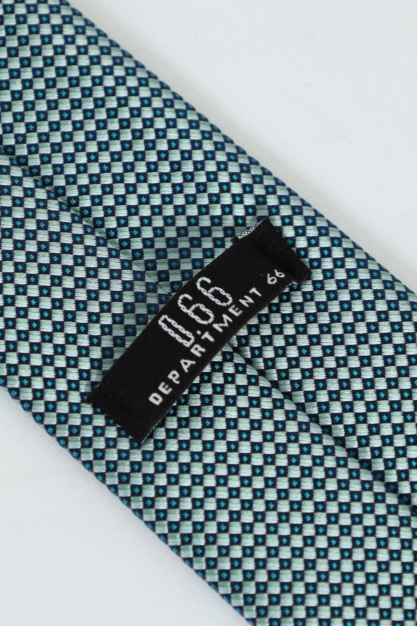 Patterned Tie - Green - Image 2