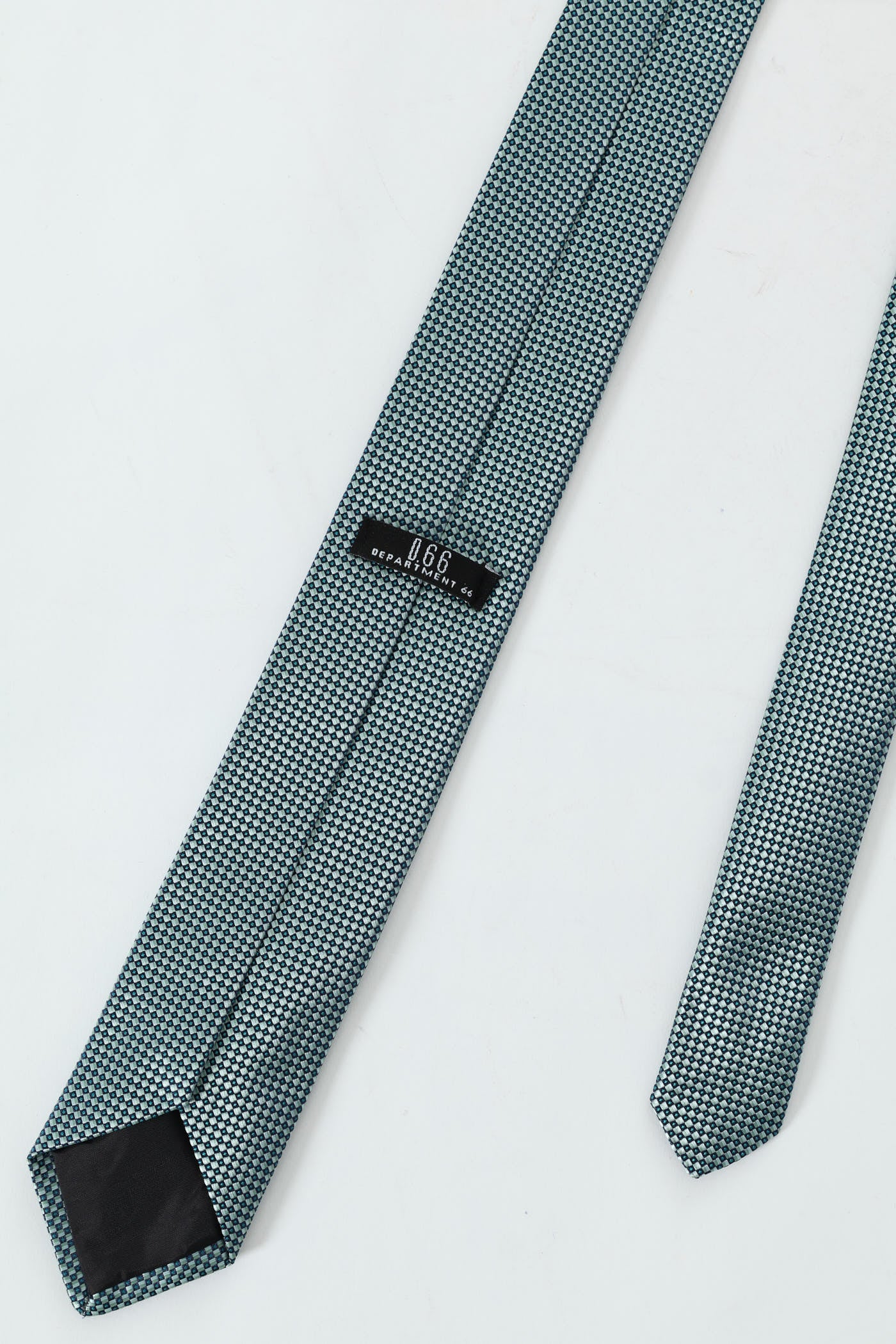 Patterned Tie - Green - Image 4