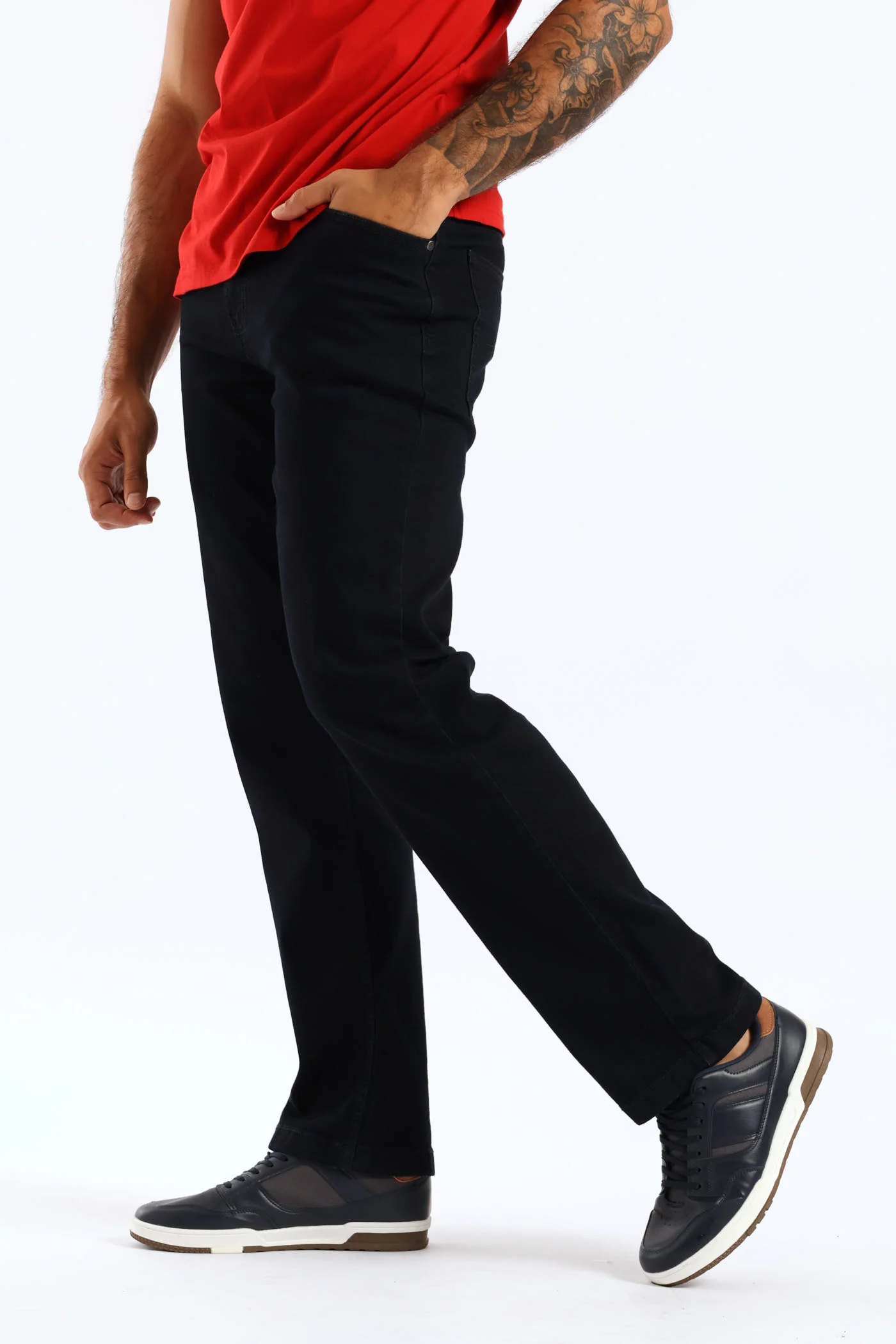 Paul Denim - Black - Image 2