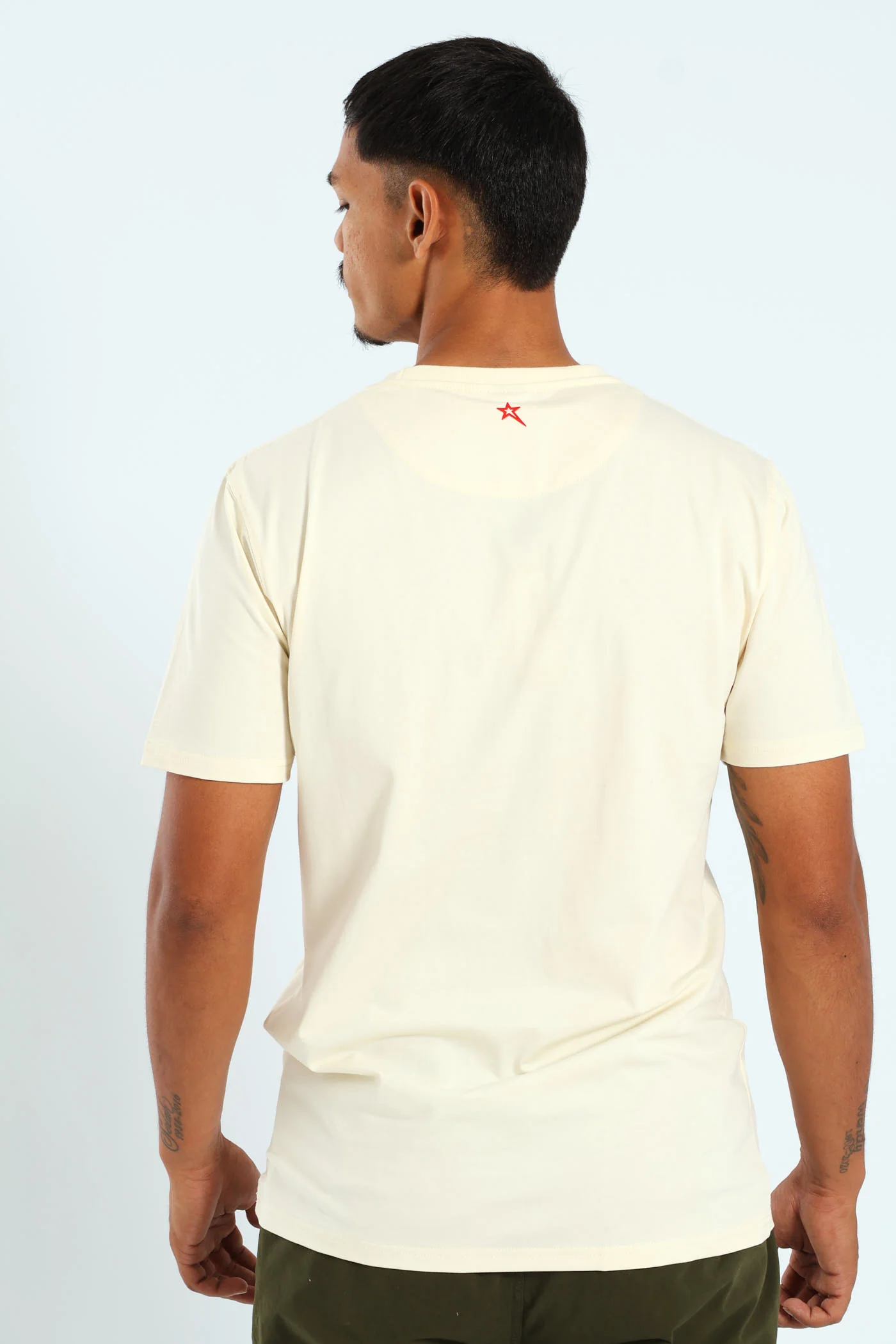 Paxton Tee - Ecru - Image 2