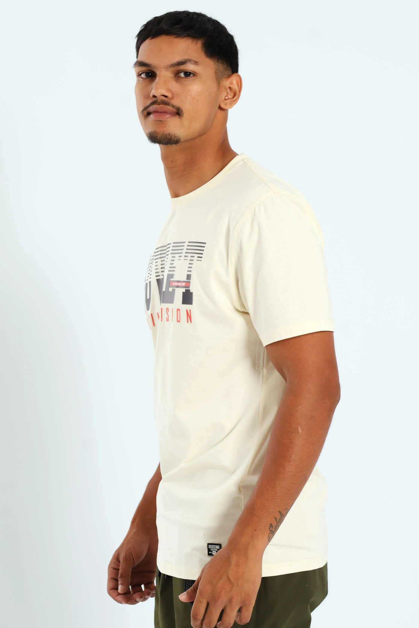 Paxton Tee - Ecru - Image 3