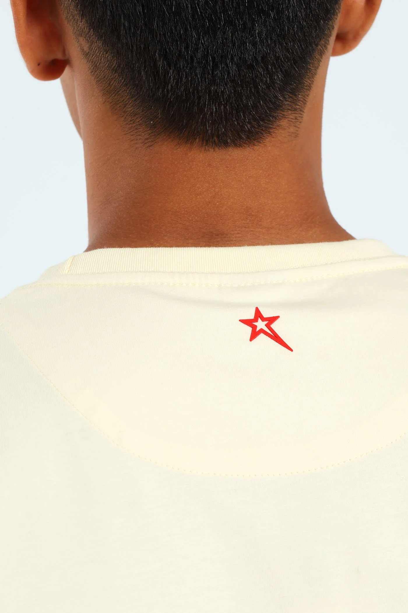 Paxton Tee - Ecru - Image 4