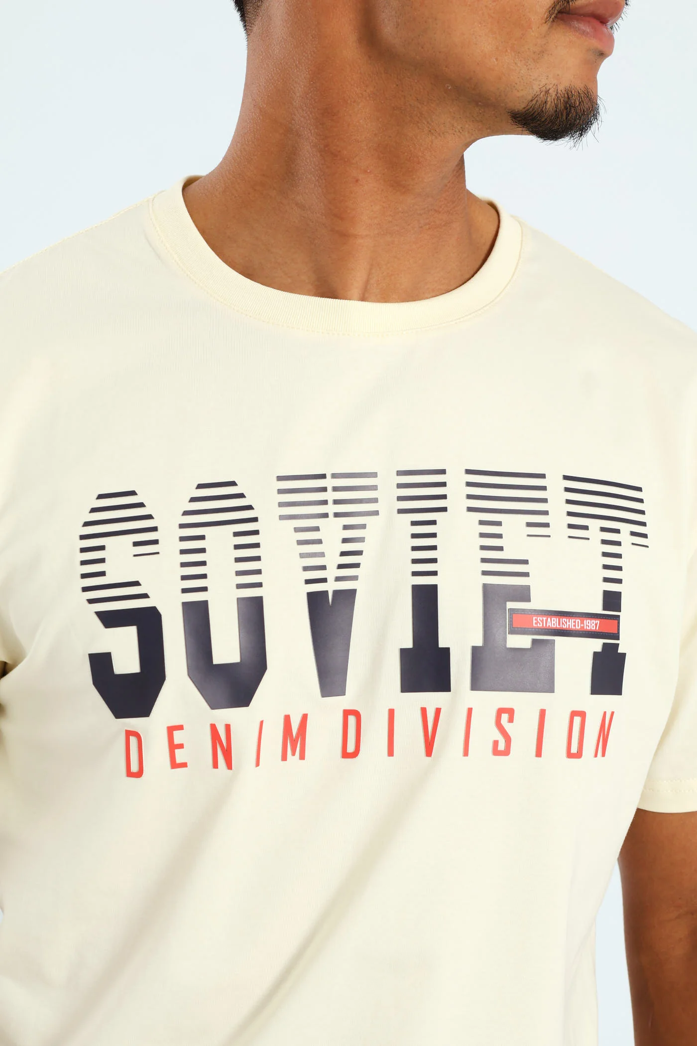 Paxton Tee - Ecru - Image 5
