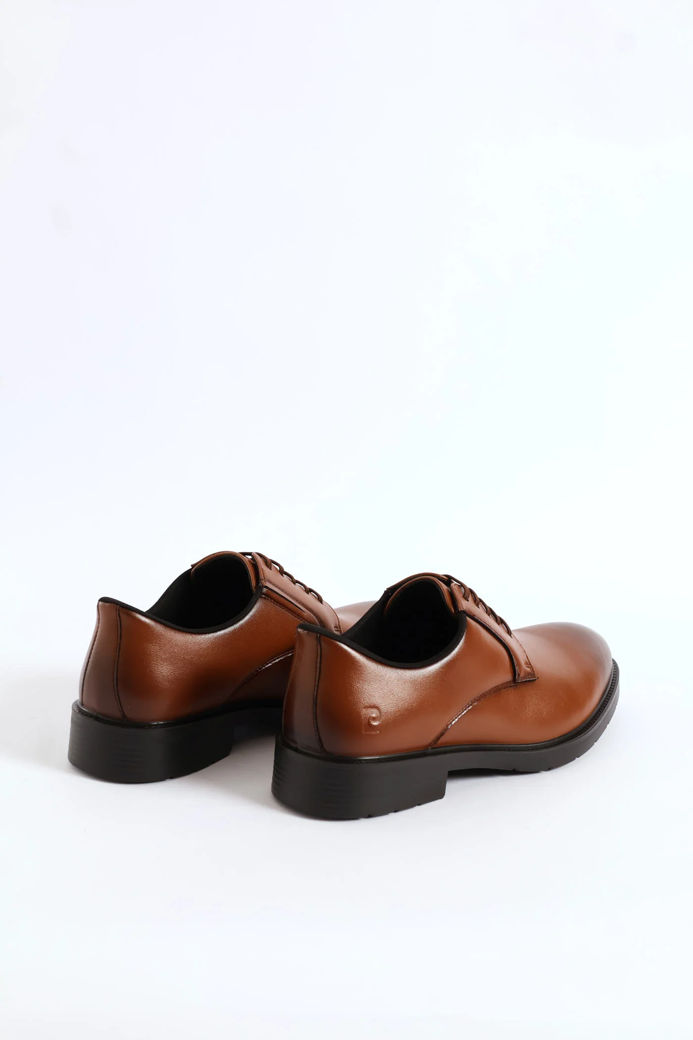 Pc Eezy Fit Plain Toe Derby Shoe - Tan - Image 3