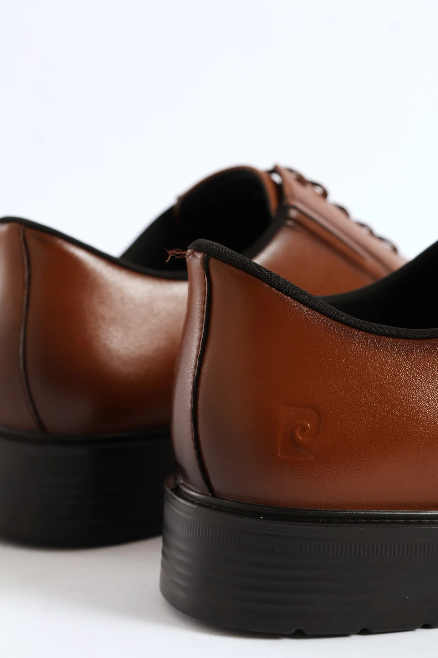 Pc Eezy Fit Plain Toe Derby Shoe - Tan - Image 4