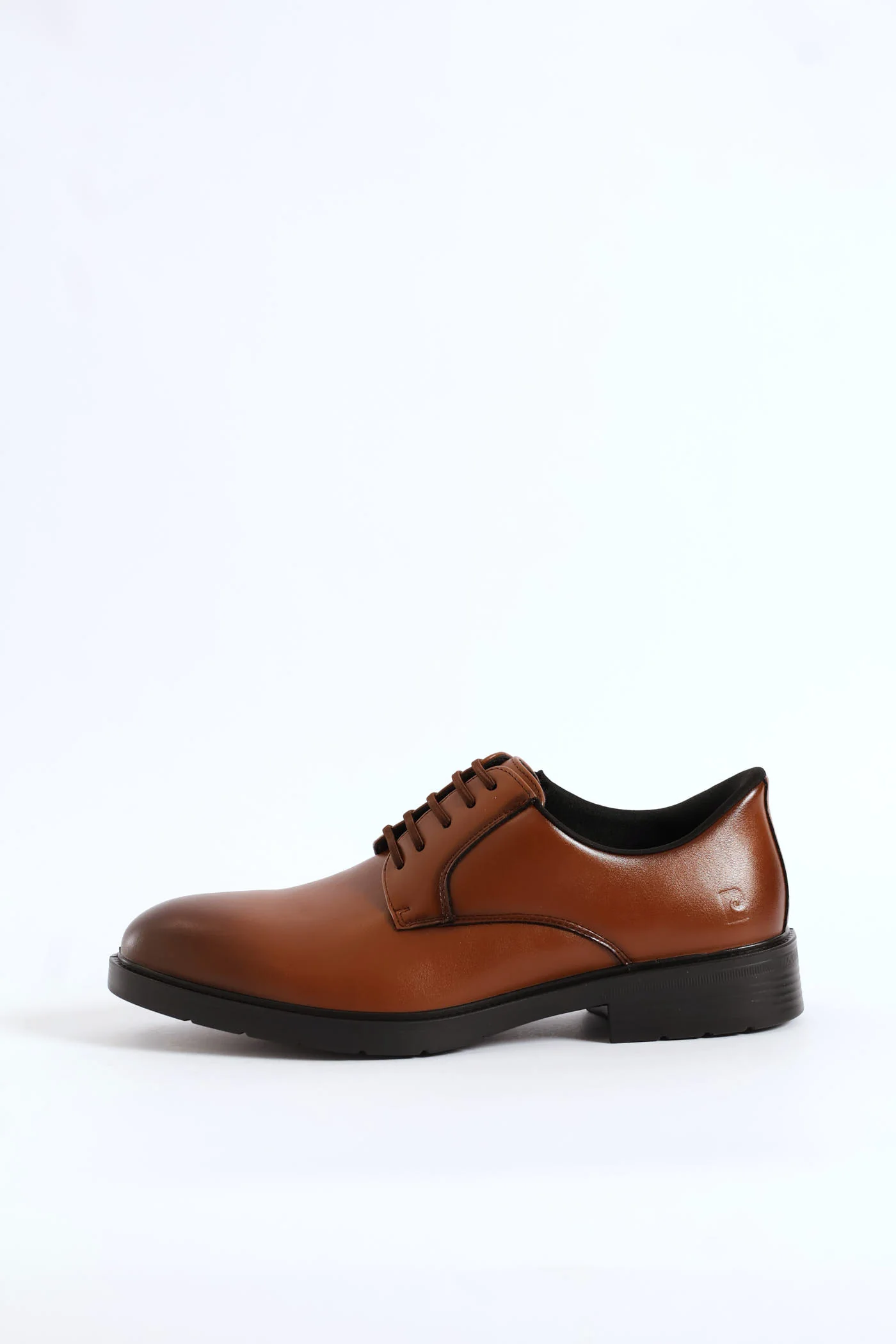 Pc Eezy Fit Plain Toe Derby Shoe - Tan - Image 6