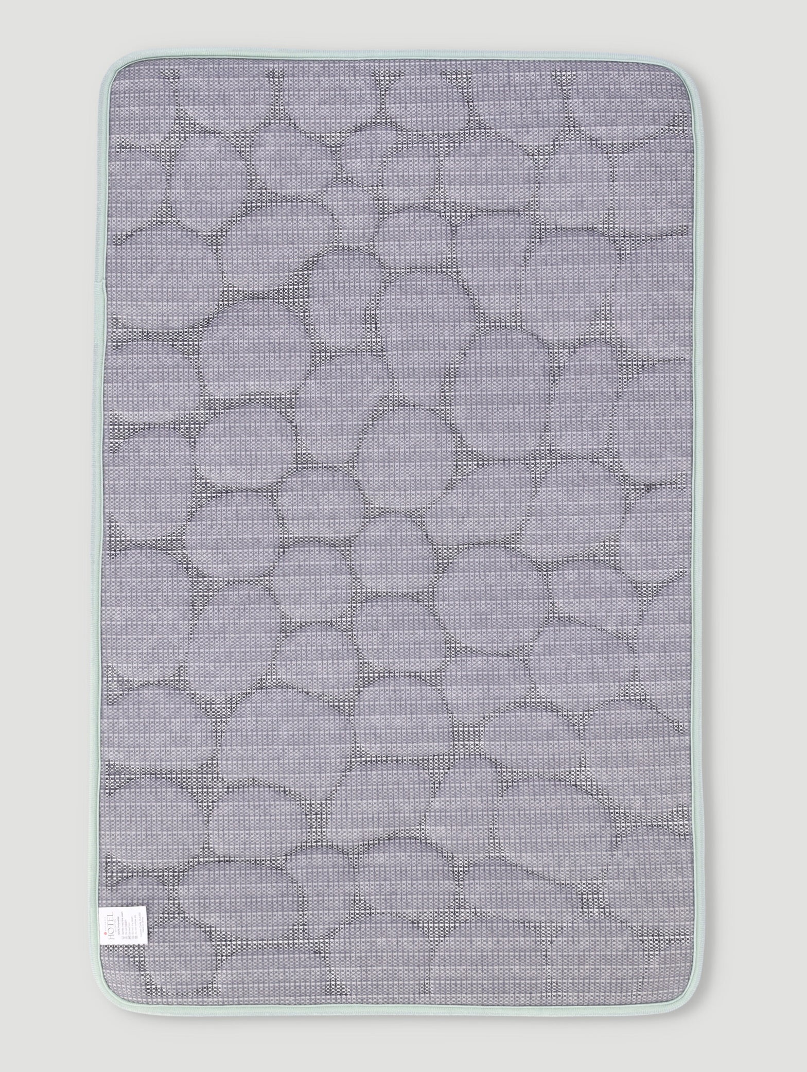 Pebble Memory Foam Bath Mat - Sage - Image 2